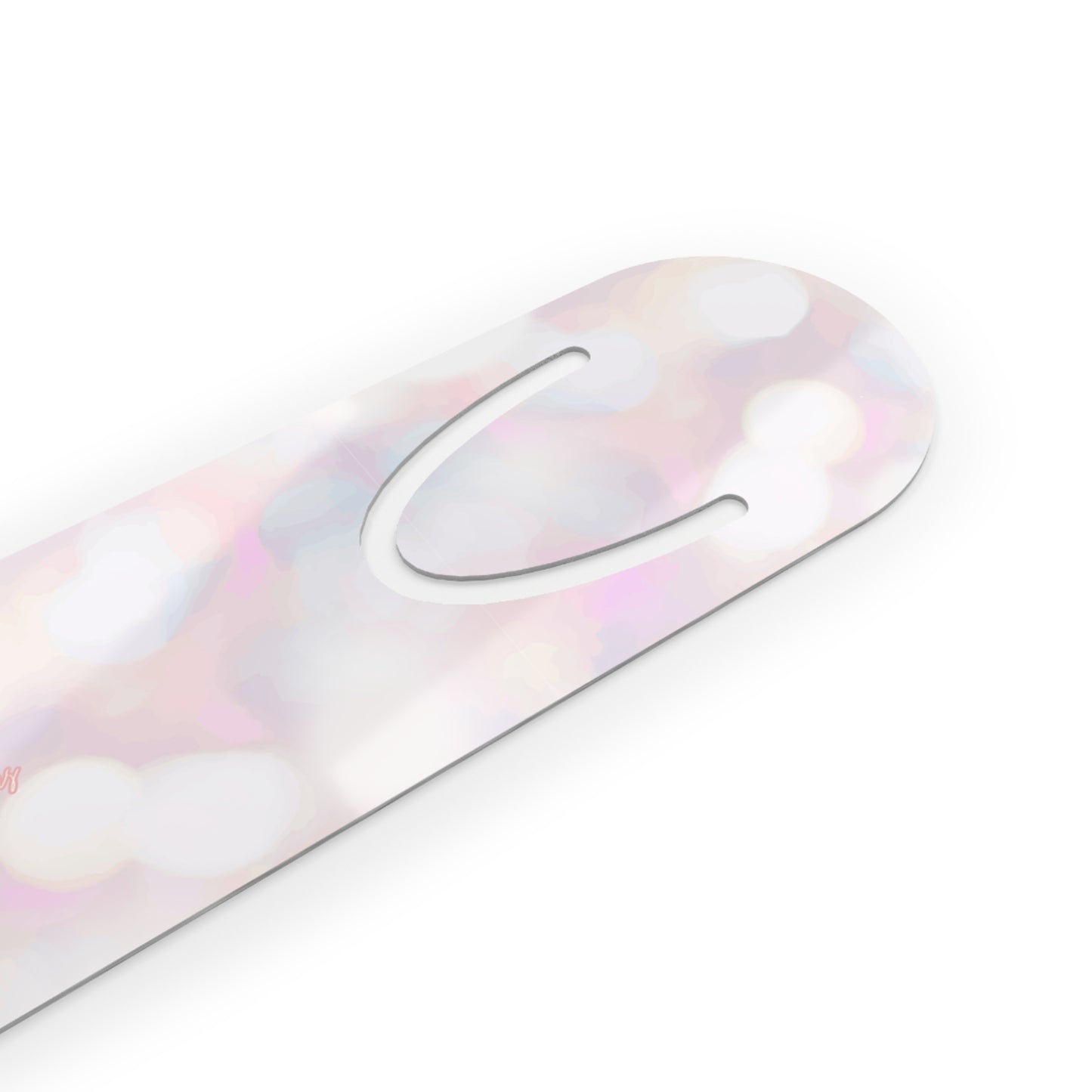 You Are Precious 넌 너무 소중해 Pastel Bokeh Bookmark – Metal Corner Bookmark