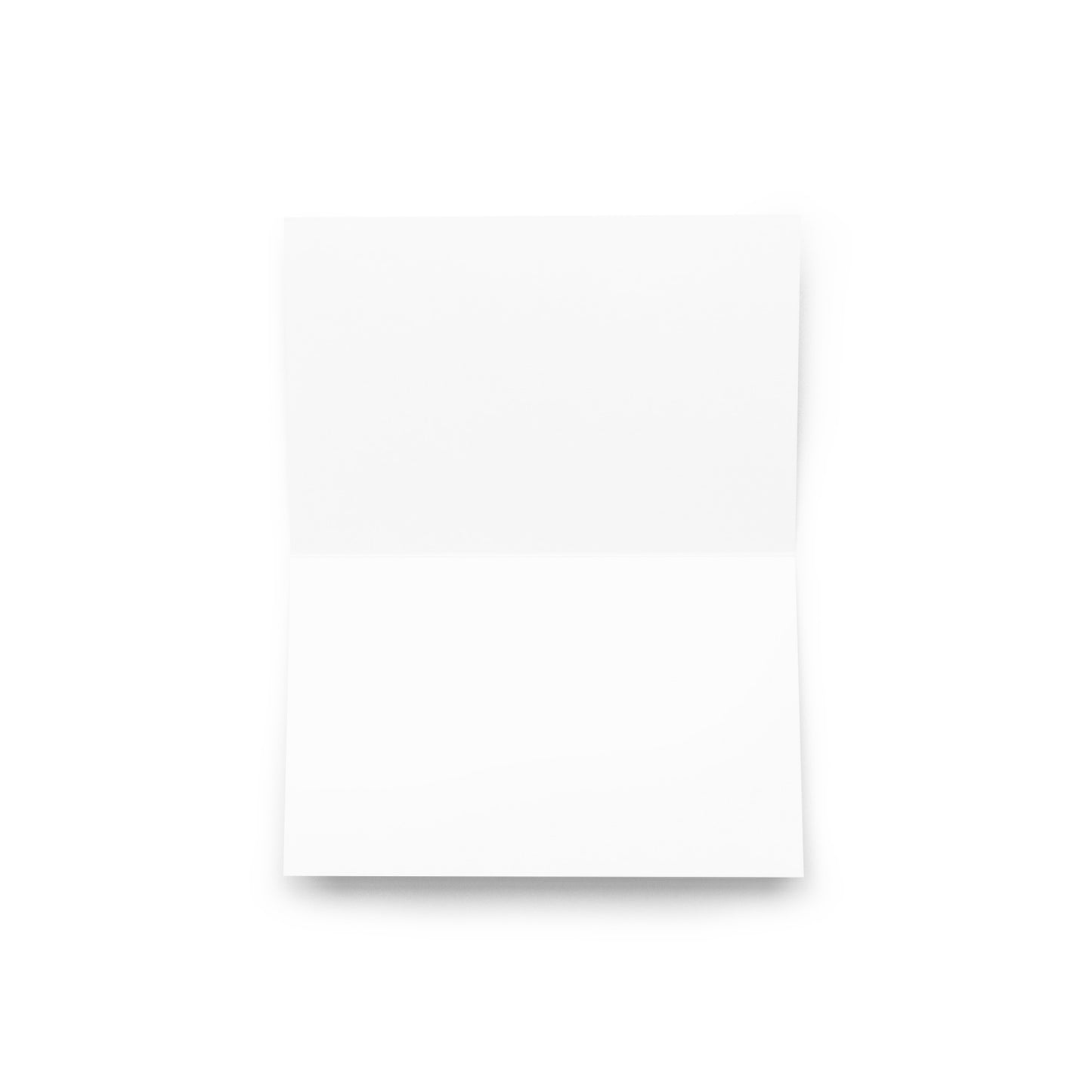 Saranghae Greeting Card with Learning Korean