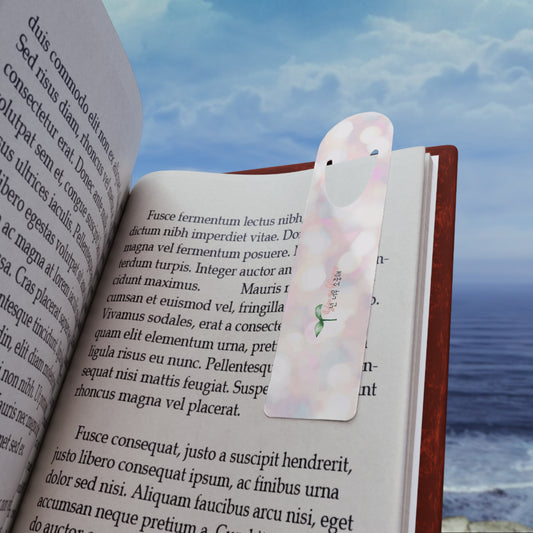 You Are Precious 넌 너무 소중해 Pastel Bokeh Bookmark –  Metal Corner Bookmark