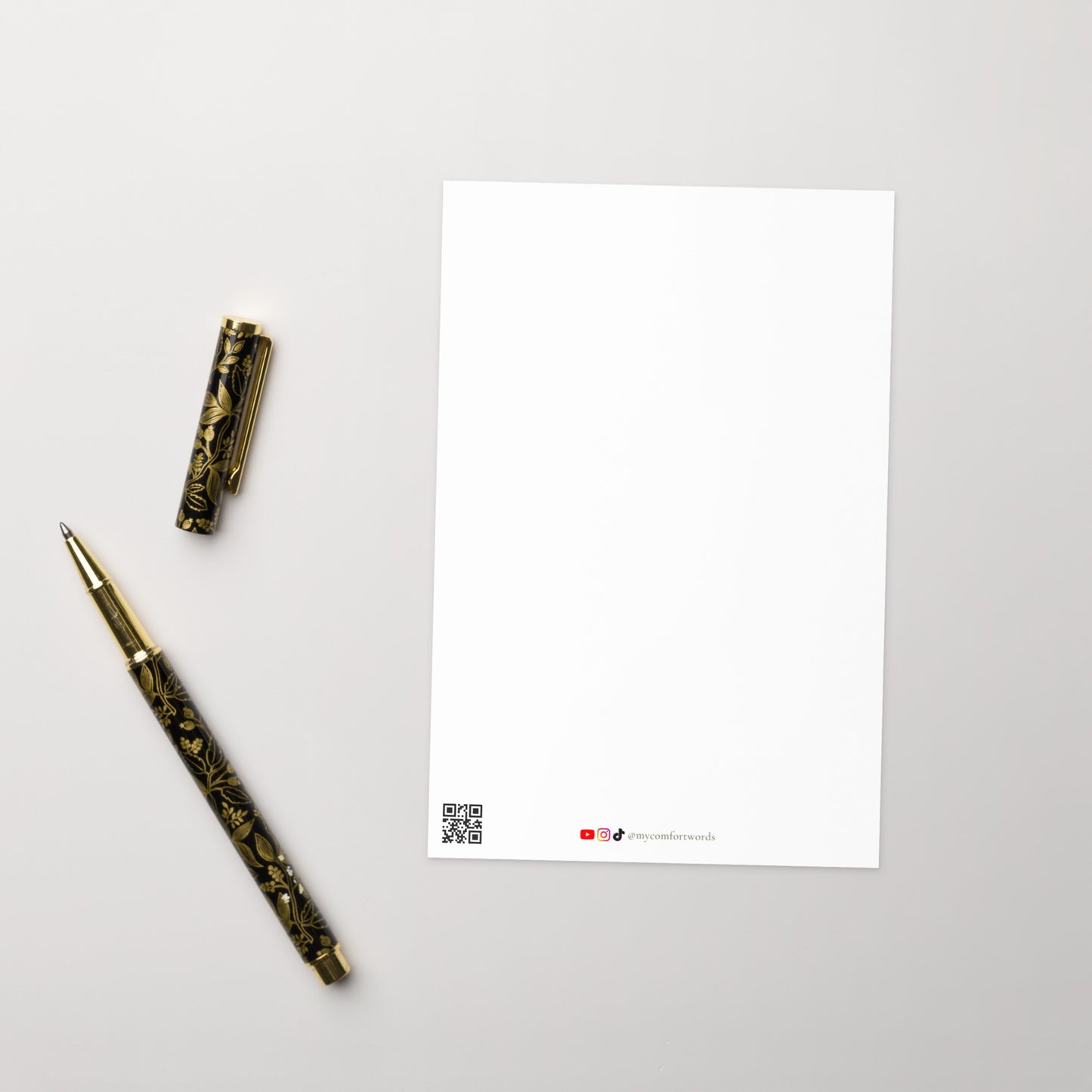 Saranghae Greeting Card with Learning Korean