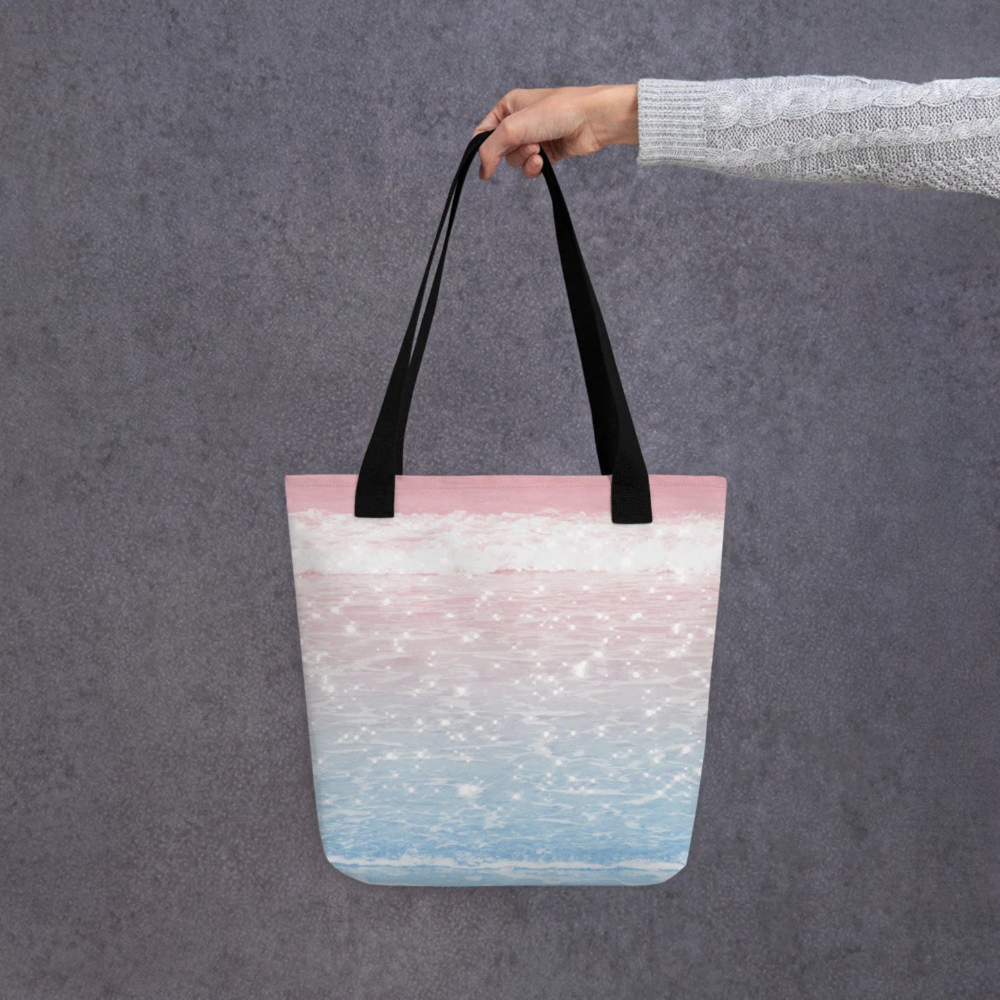 You Are The Sunshine Hangul Tote Bag
