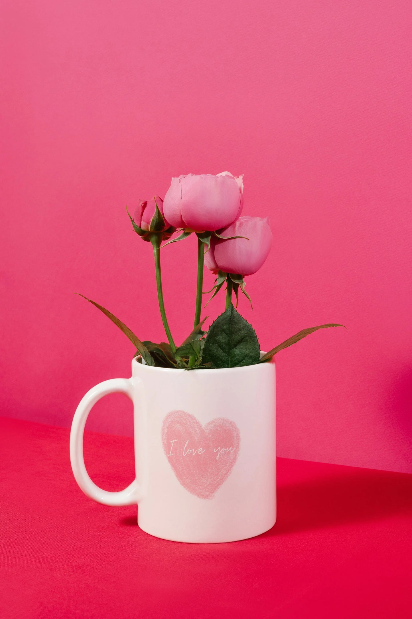 Saranghae I Love You Mug with Learning Korean