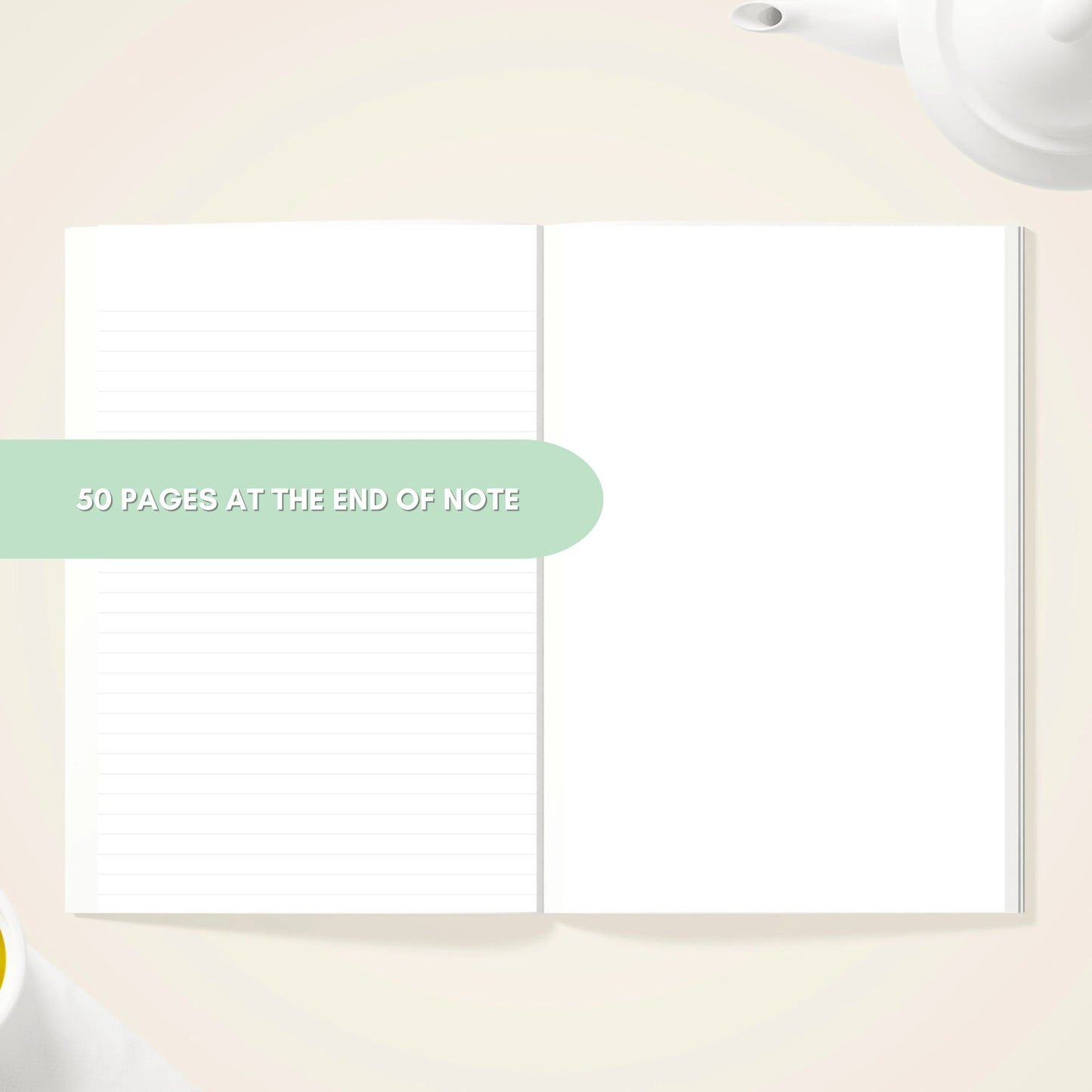 2027 Korean Language Planner | Weekly Journal Diary | Leaf