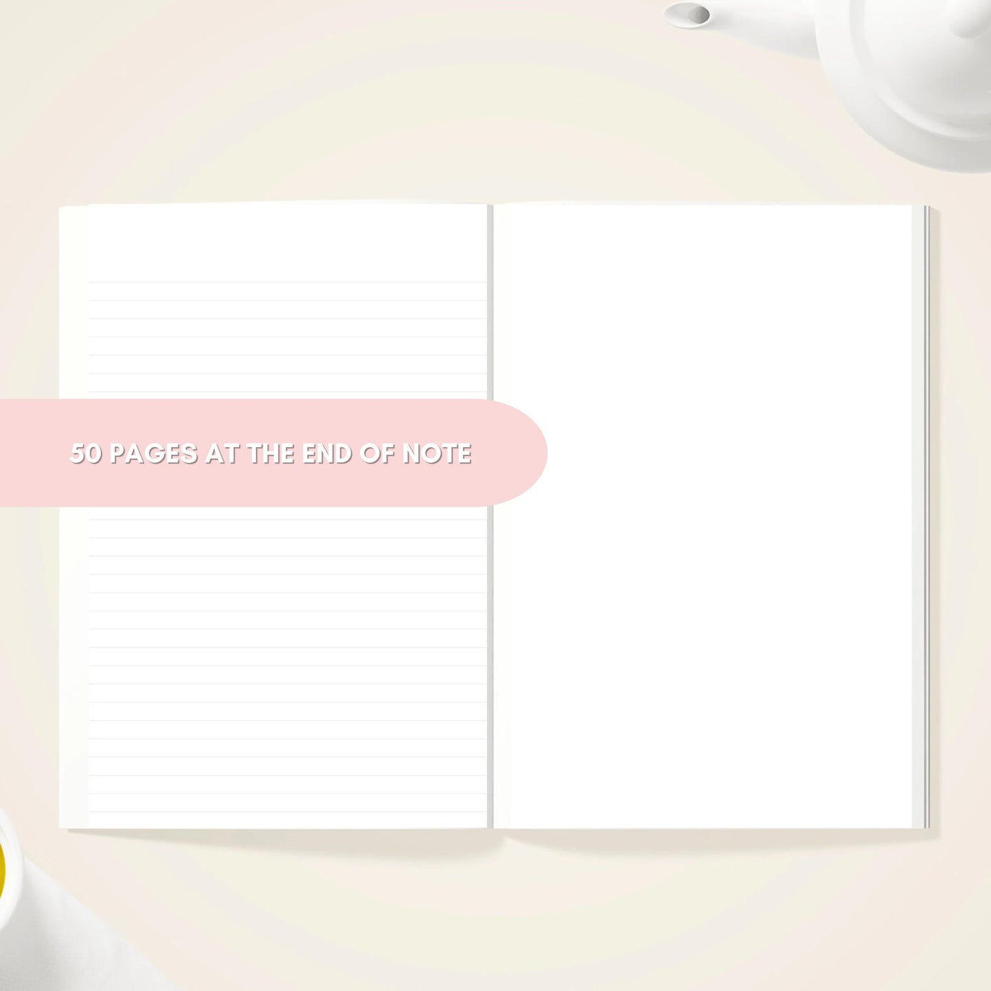 2027 Korean Language Planner | Weekly Journal Diary | Cute Flower