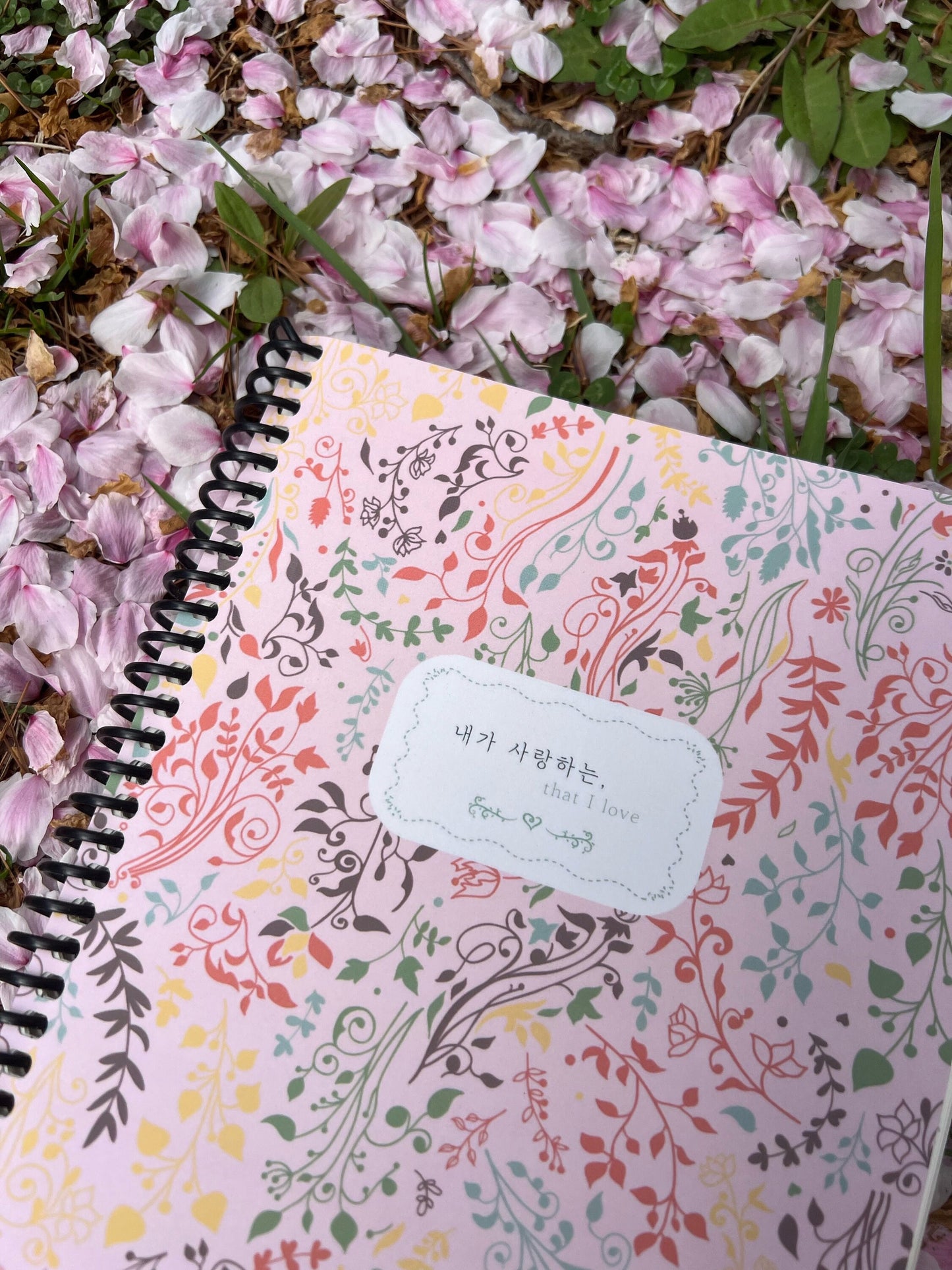 Some Korean Notebook with K-drama lines