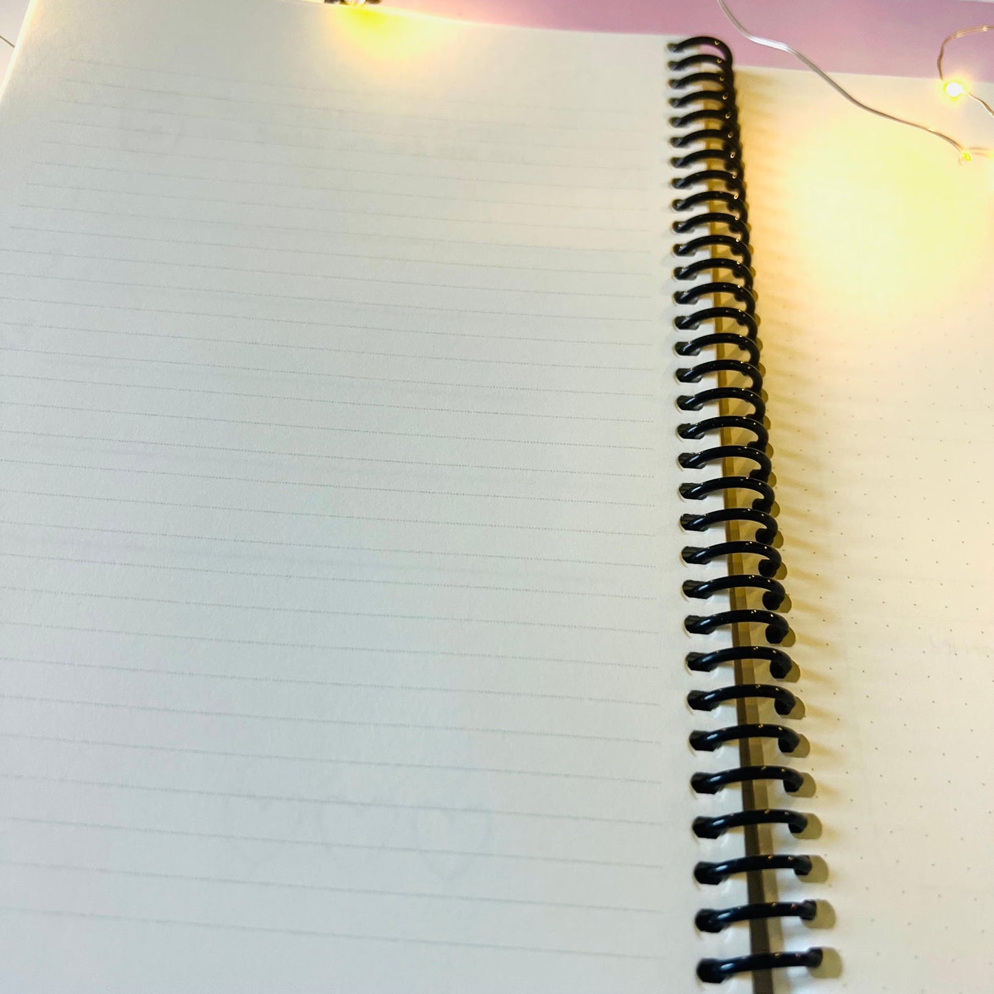 2026-2027 Cute Hangul Planner with Learning Korean