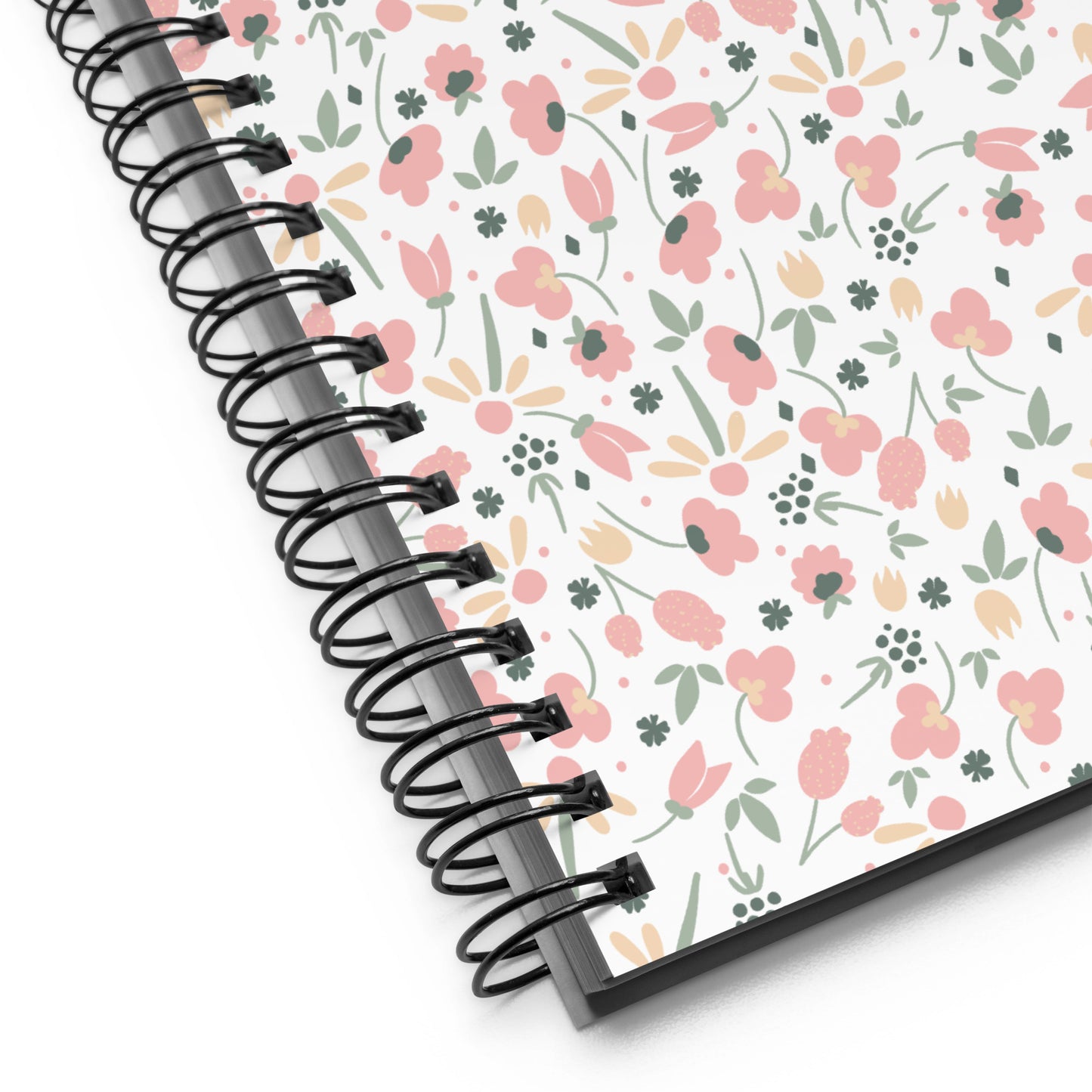 Ilgijang Journal Spiral Notebook with Learning Korean :)
