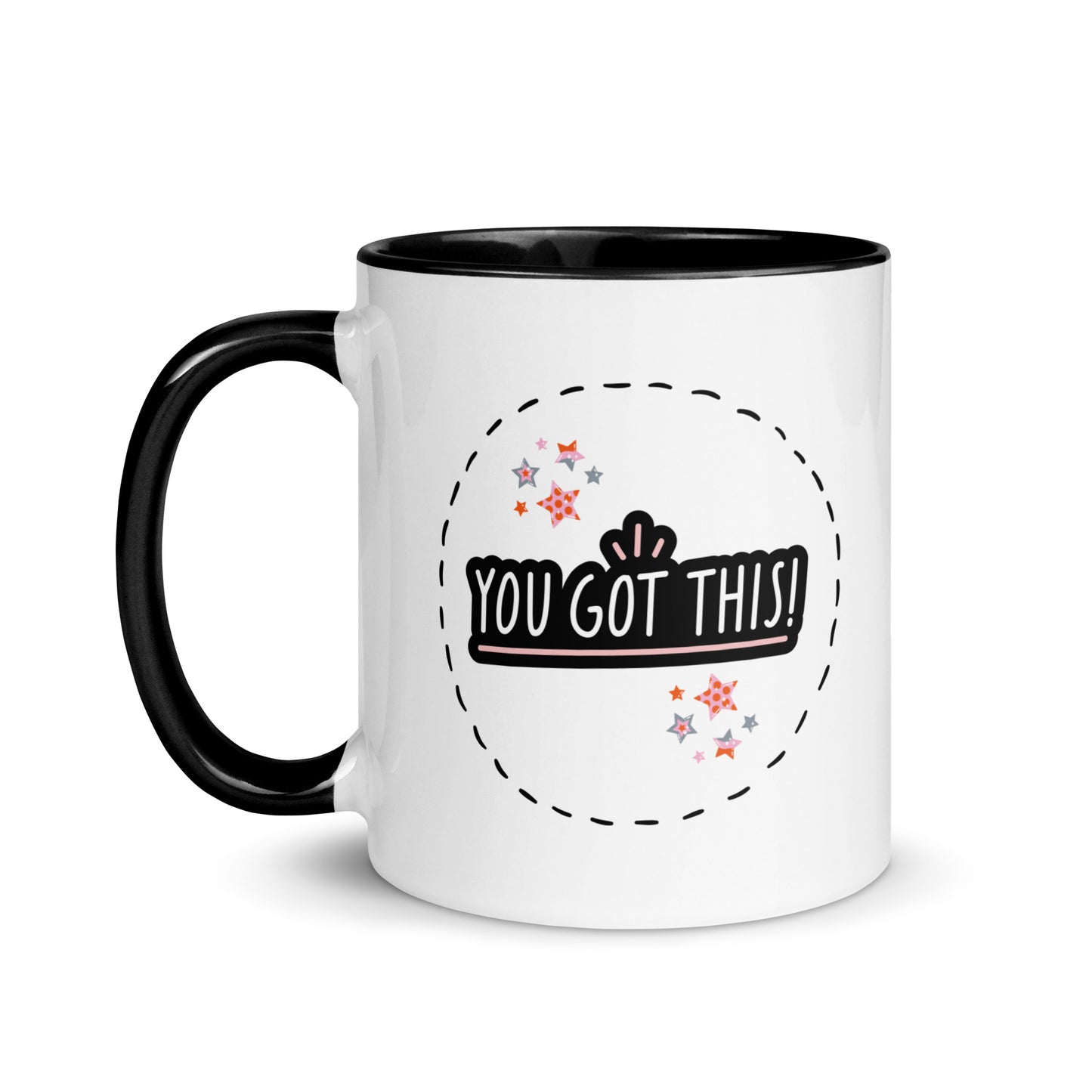 You Got this! Mug Korea Motivational Hangul cheering gift