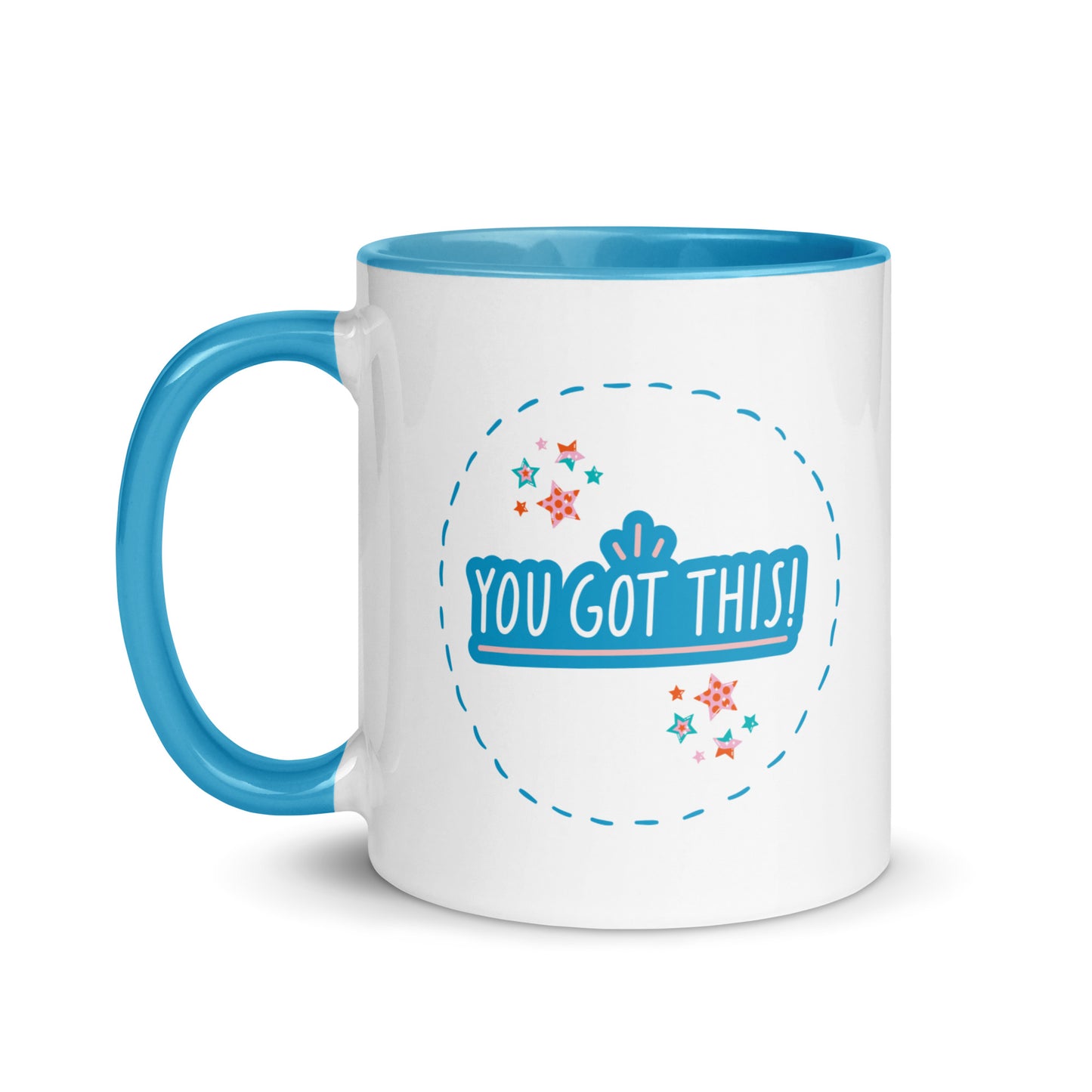 You Got this! Mug Korea Motivational Hangul cheering gift