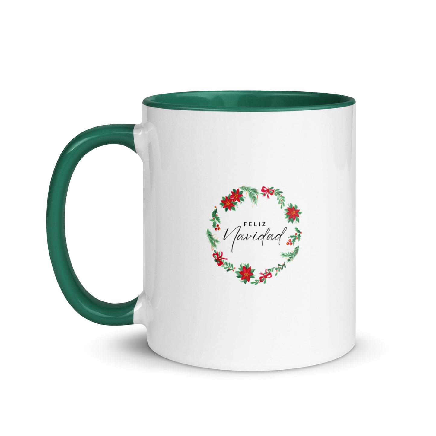 Feliz Navidad Mug with Learning Korean