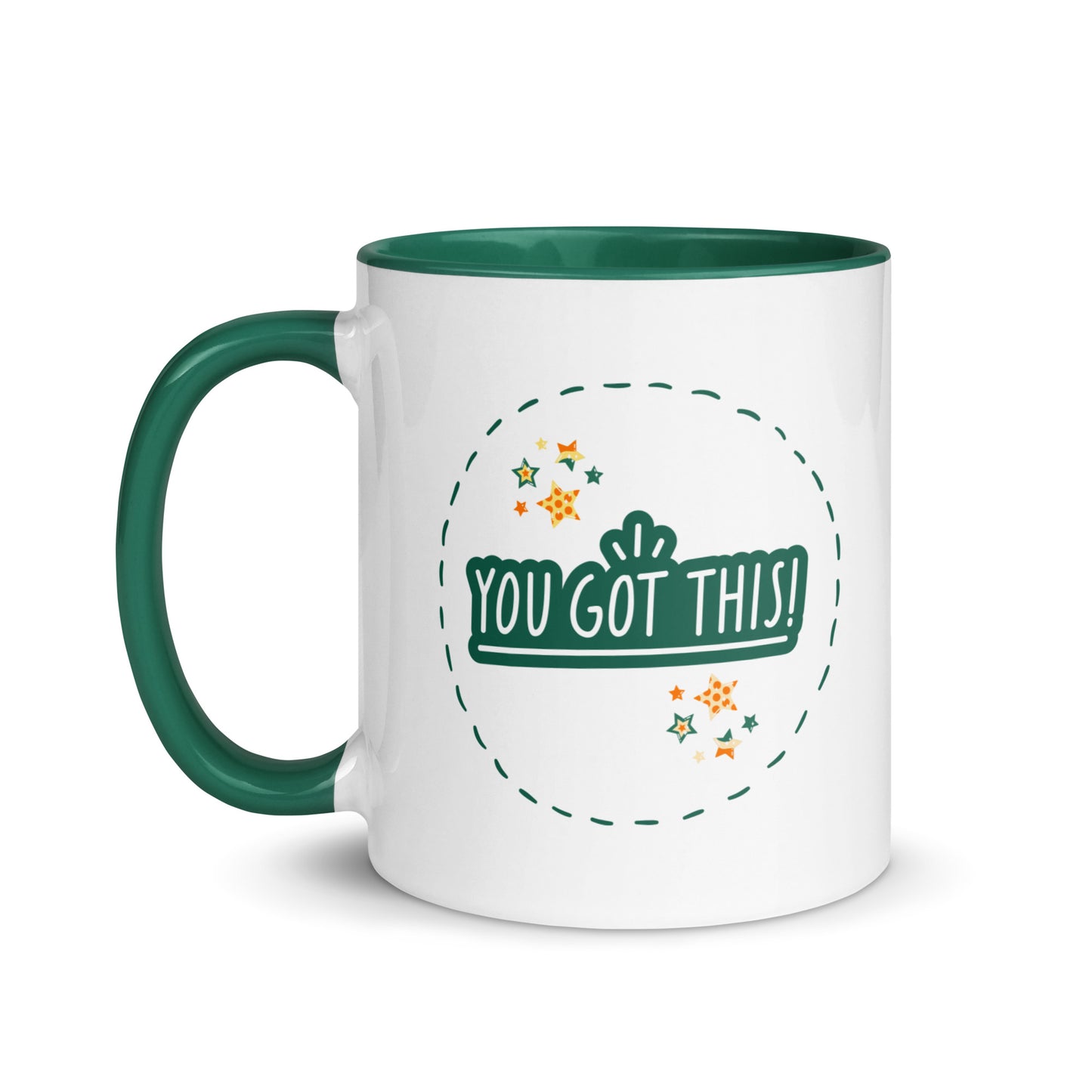 You Got this! Mug Korea Motivational Hangul cheering gift