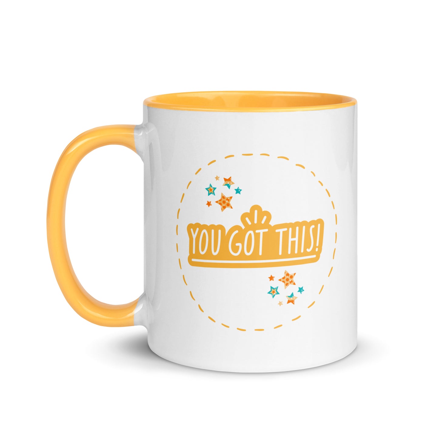 You Got this! Mug Korea Motivational Hangul cheering gift