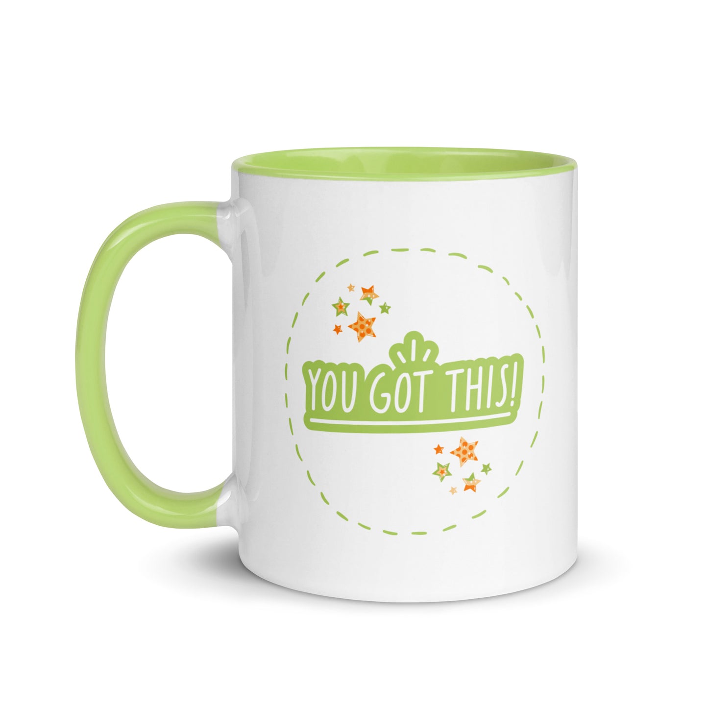 You Got this! Mug Korea Motivational Hangul cheering gift