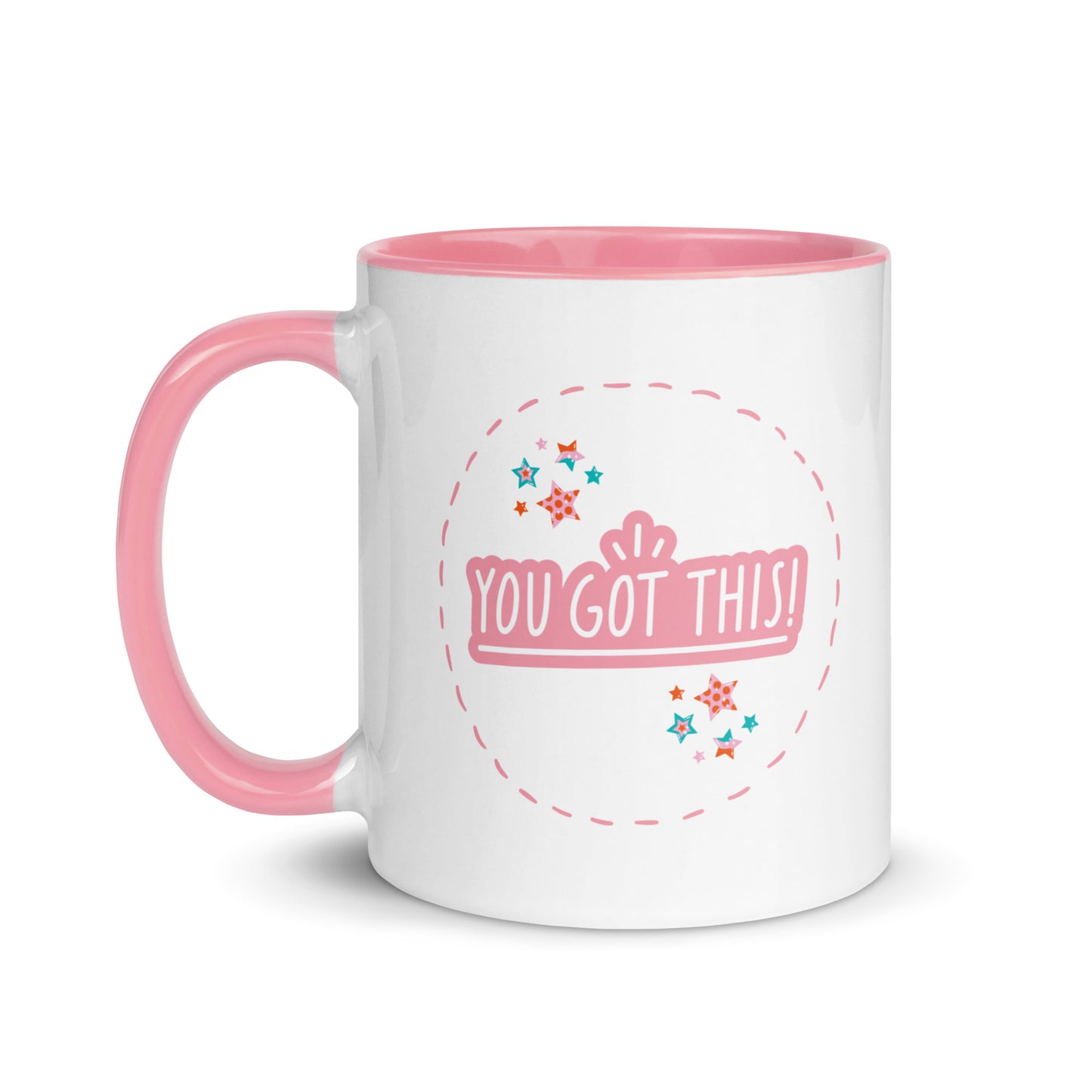 You Got this! Mug Korea Motivational Hangul cheering gift