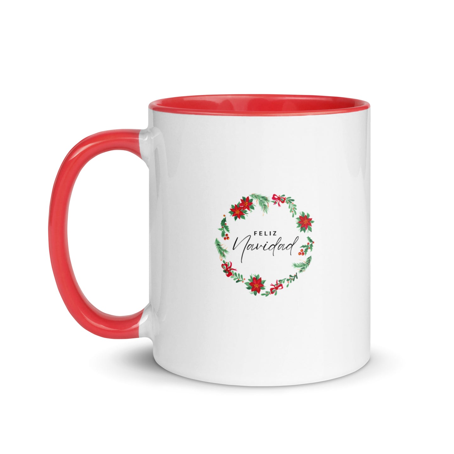 Feliz Navidad Mug with Learning Korean