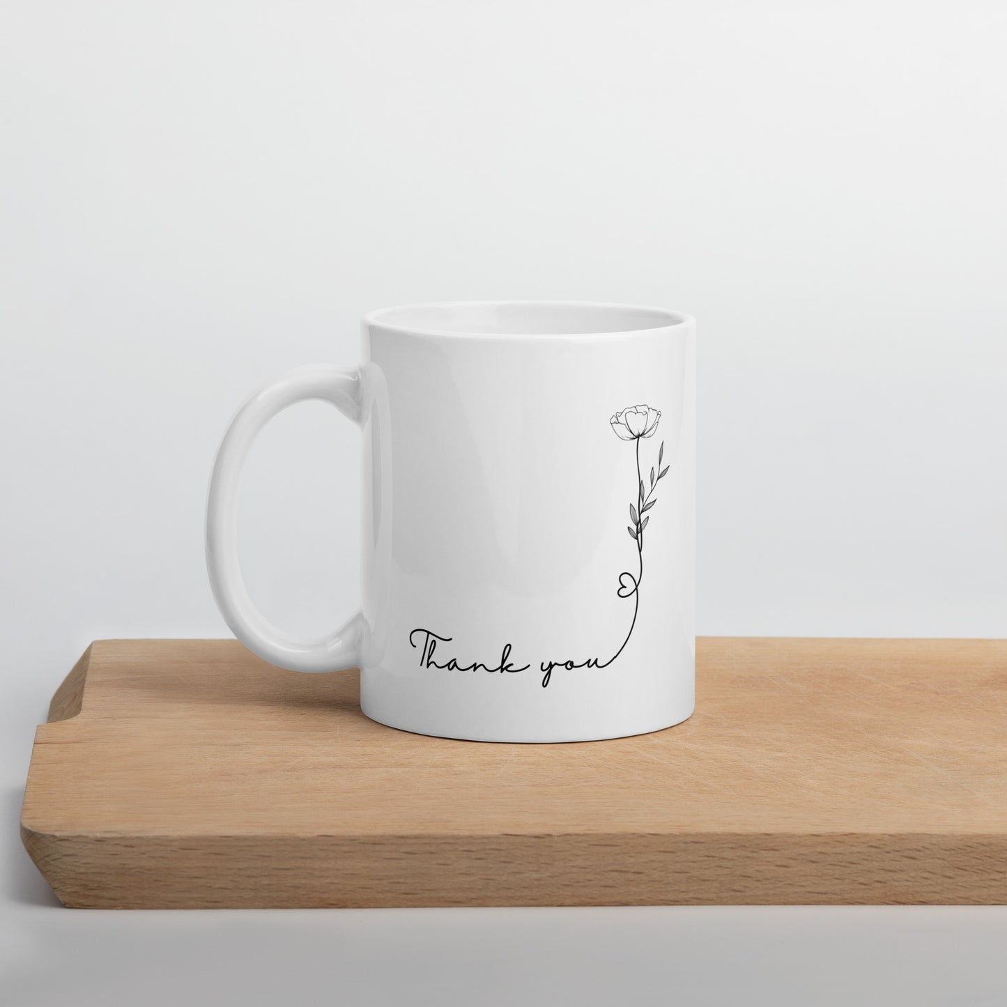 Kamsahamnida Thank You Mug with Learning Korean