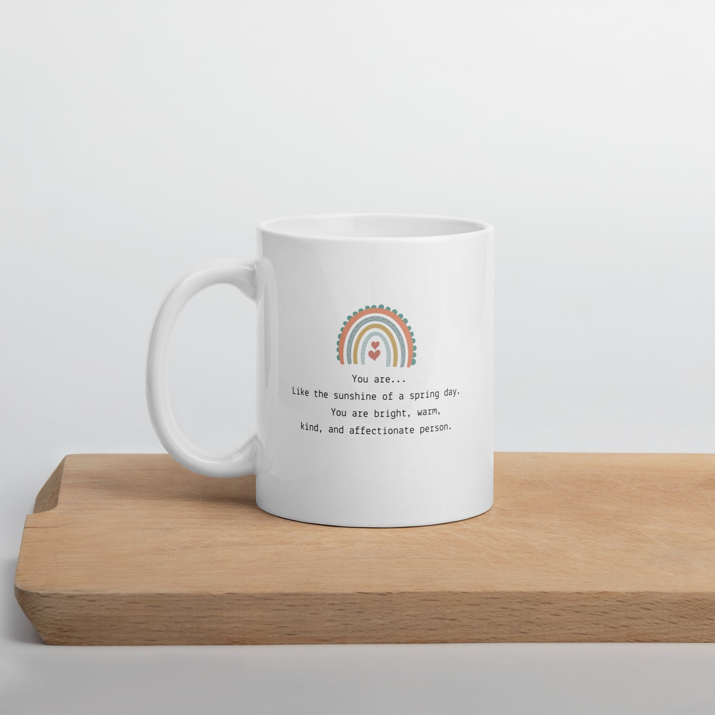 Extraordinary Attorney Woo Mug with Learning Korean