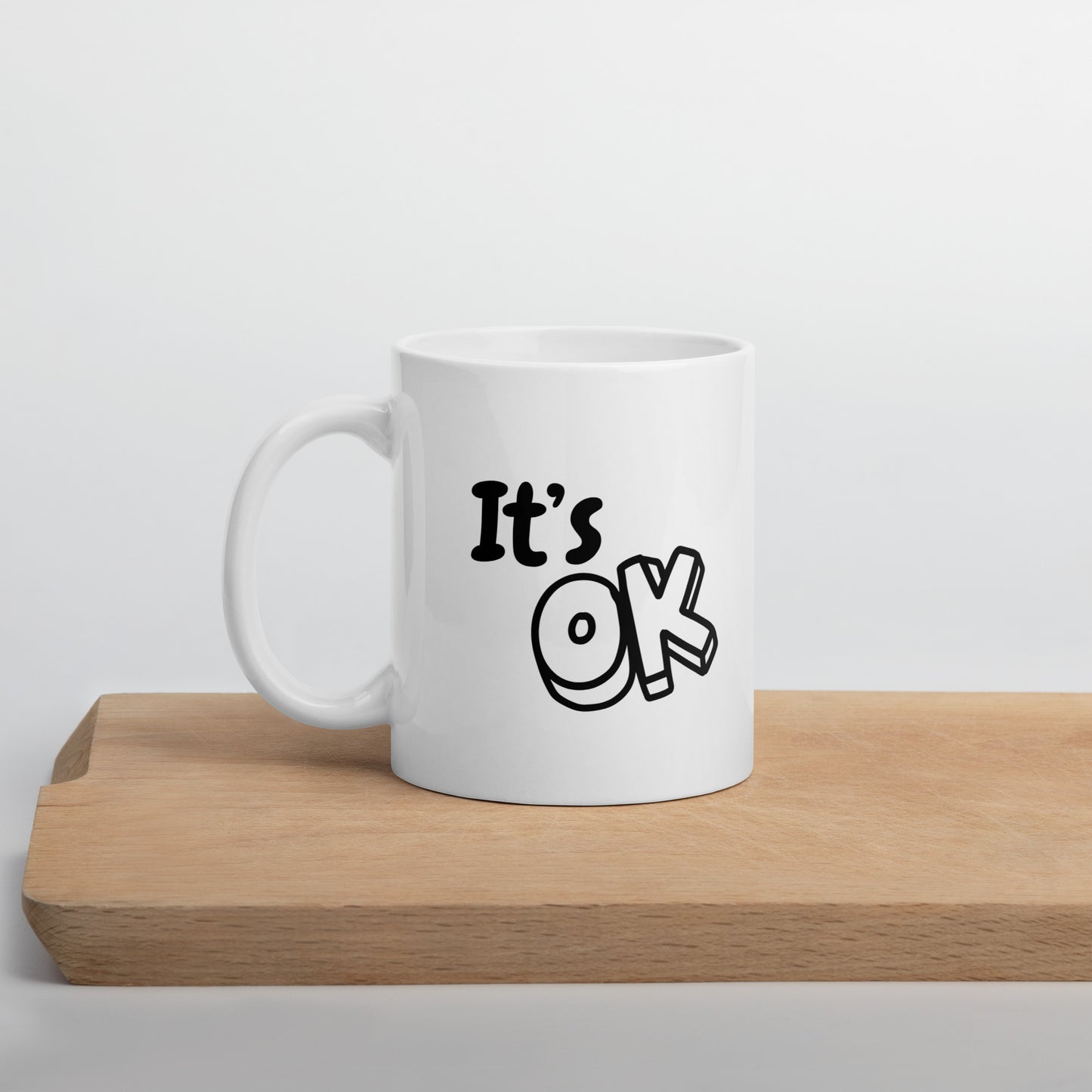 Gwenchana, It's OK Mug with Learning Korean :)