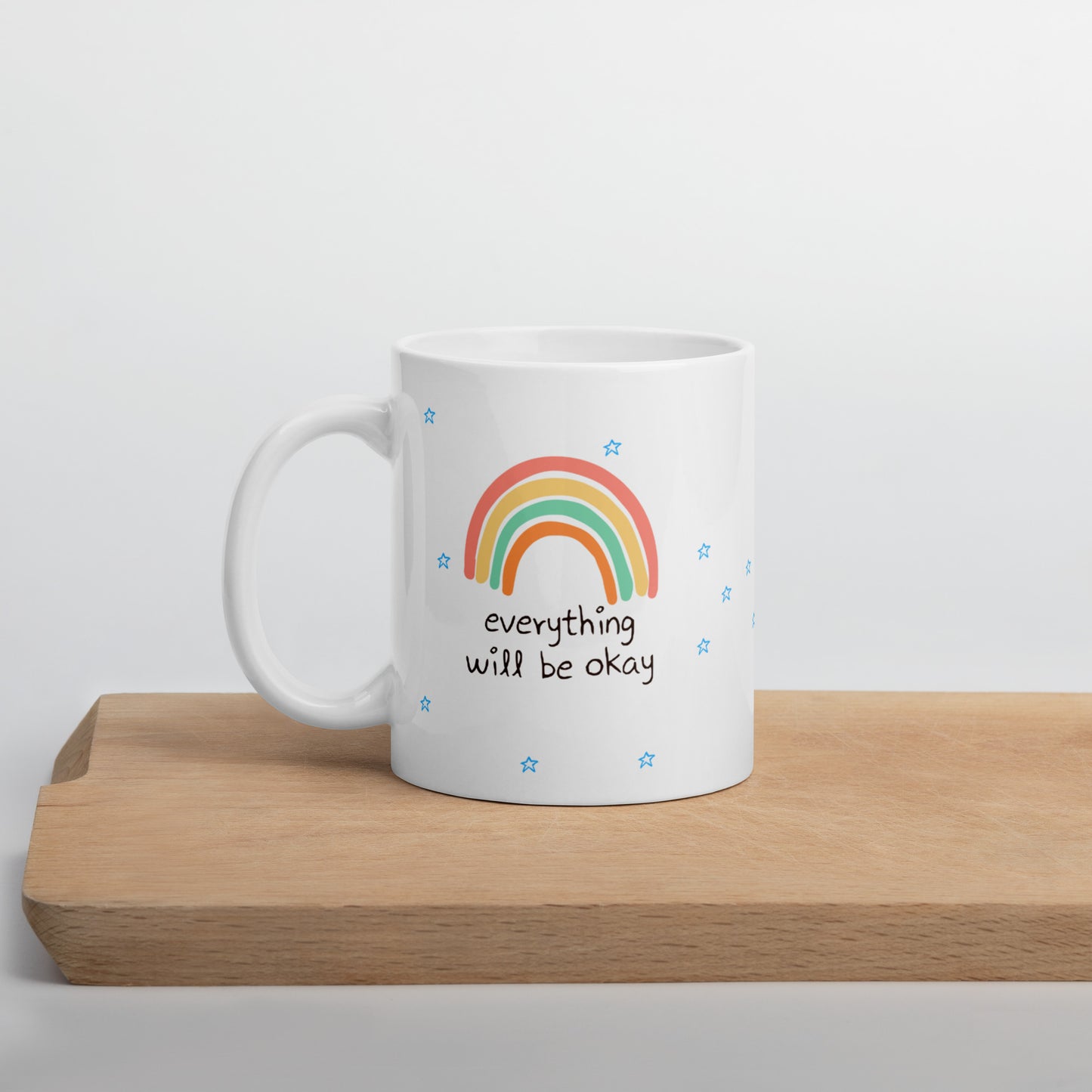 Everything will be Okay Mug with Learning Korean