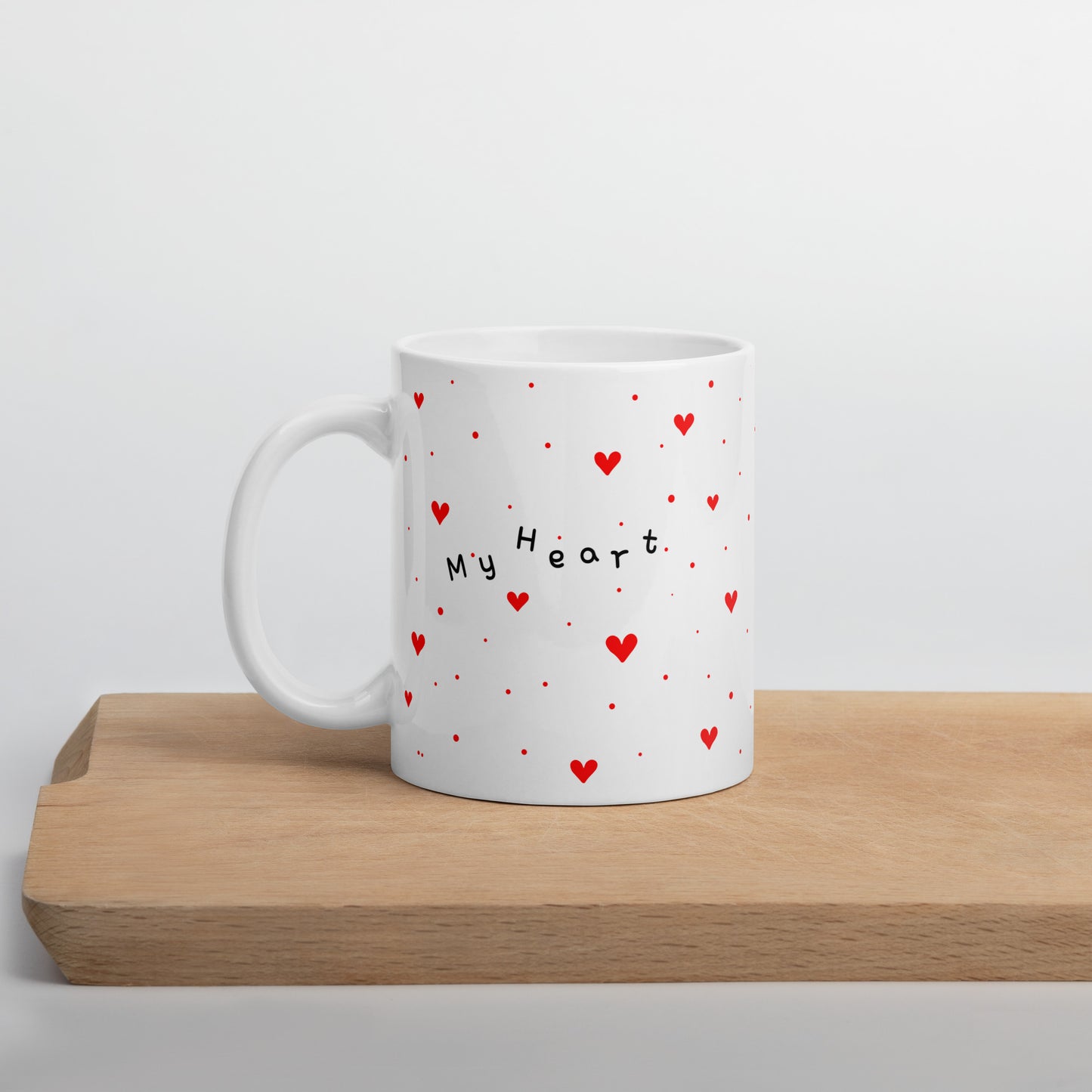 Nae Maum My Heart Mug with Learning Korean :)