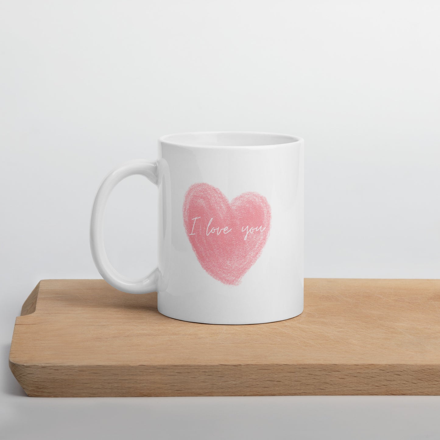Saranghae I Love You Mug with Learning Korean