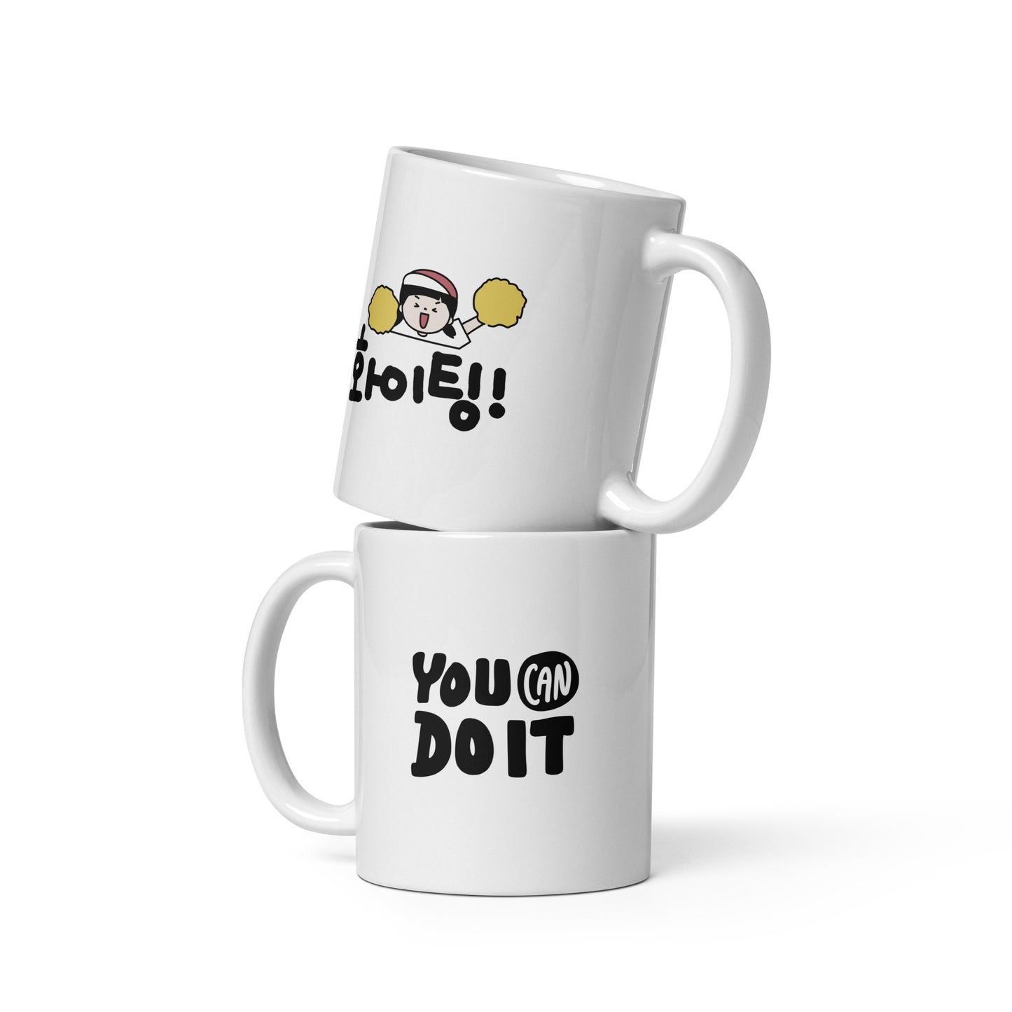 Hwighting Mug with Learning Korean