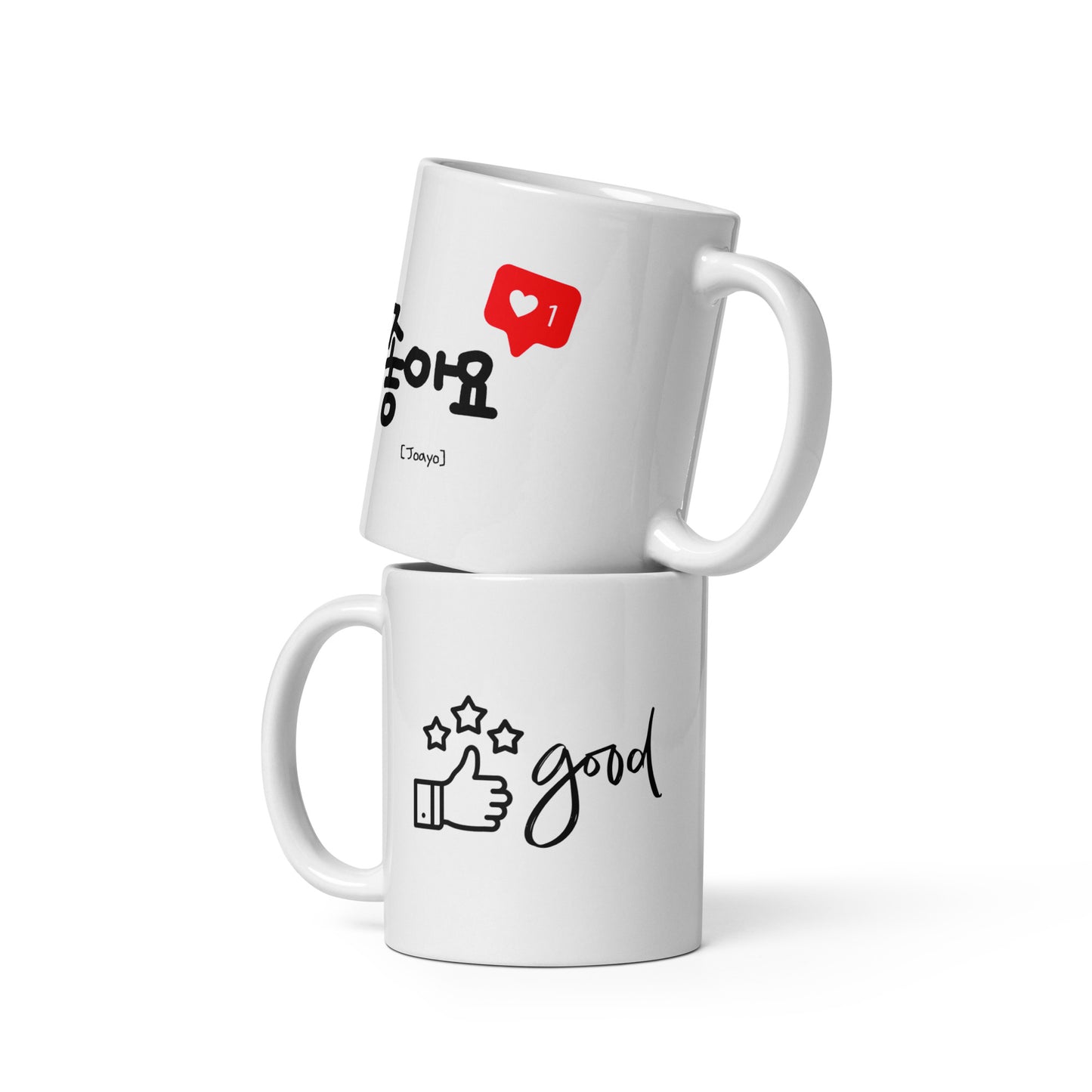 Joayo Likes Mug with Learning Korean :)