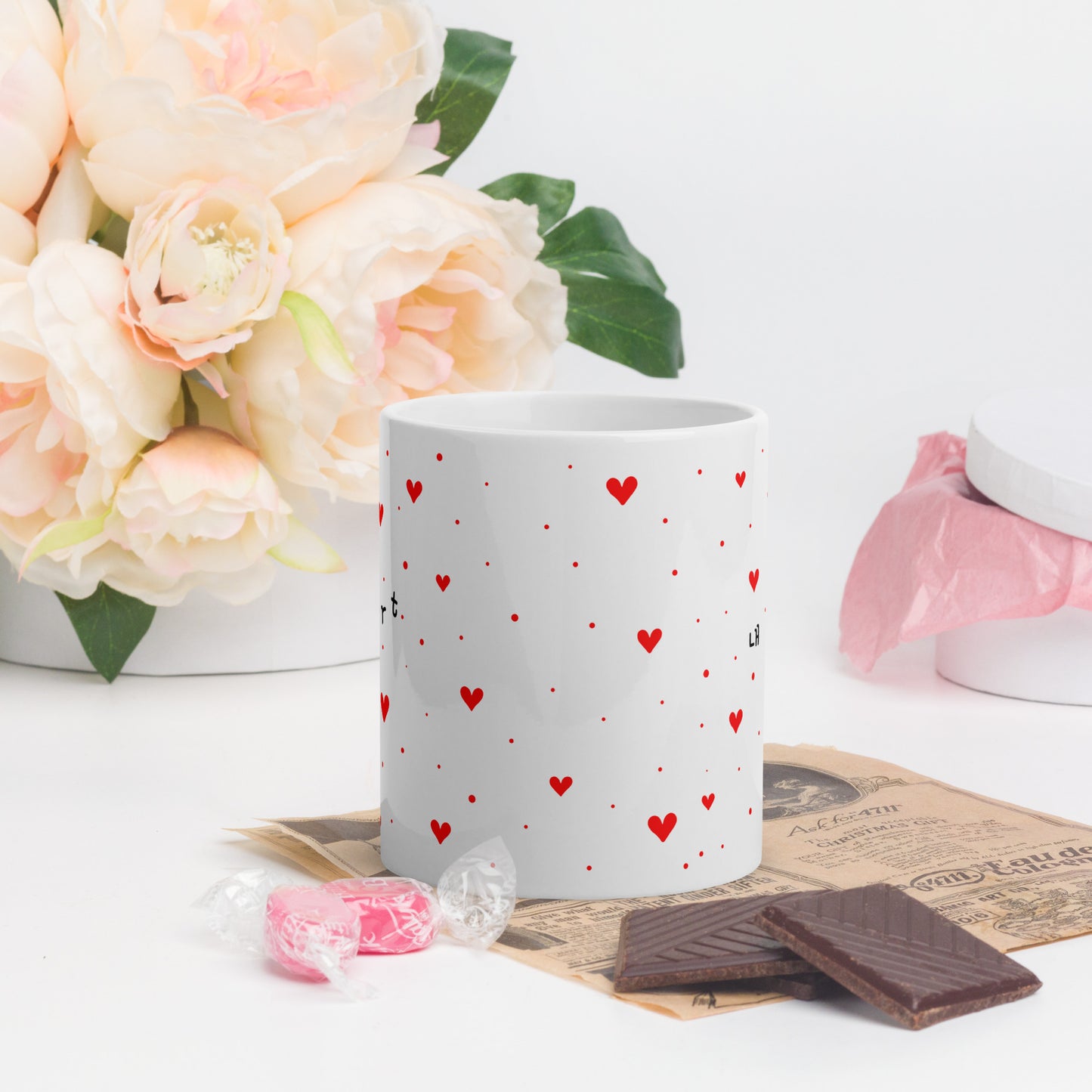Nae Maum My Heart Mug with Learning Korean :)
