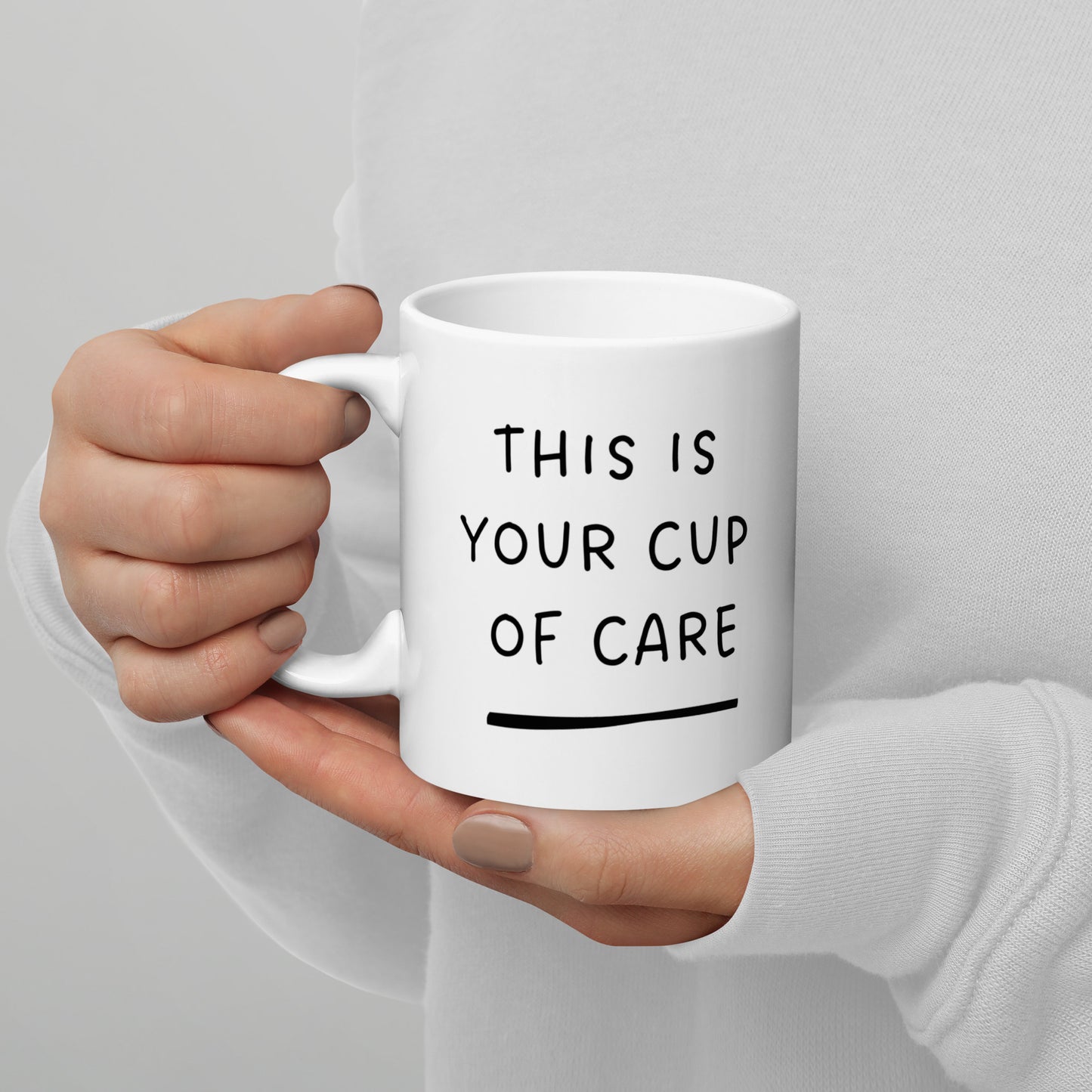 Mine & Yours Couple mug with Learning Korean