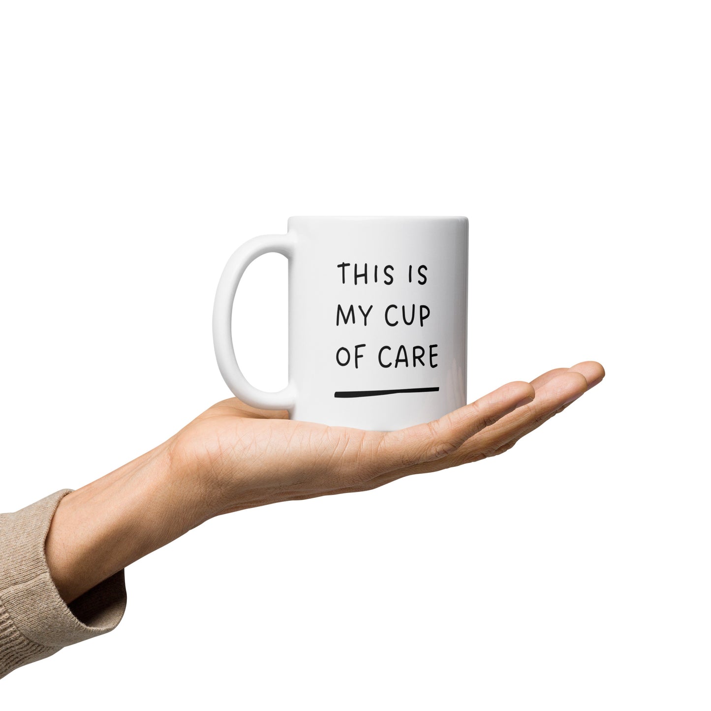 Mine & Yours Couple mug with Learning Korean