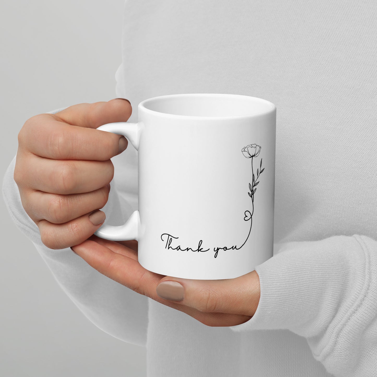 Kamsahamnida Thank You Mug with Learning Korean