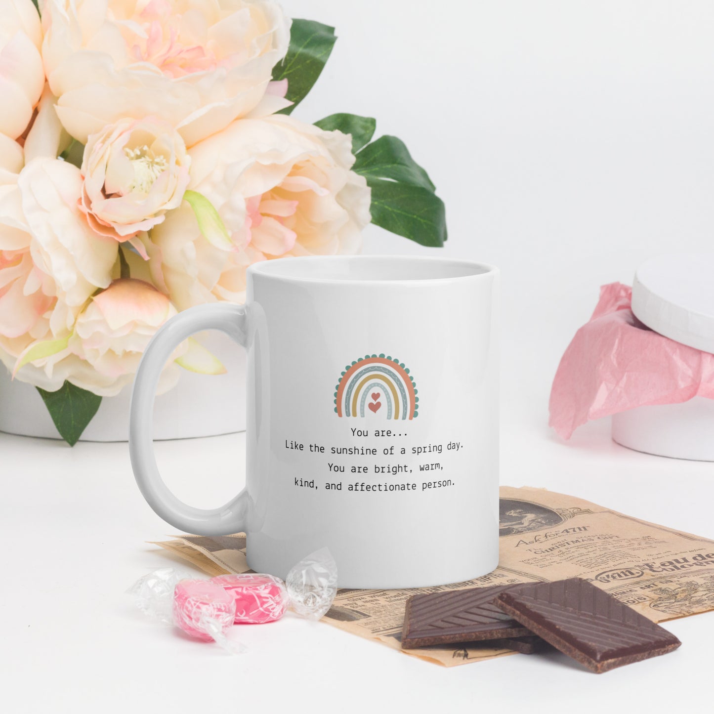 Extraordinary Attorney Woo Mug with Learning Korean