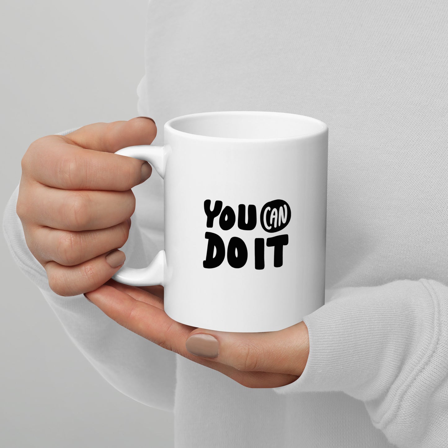 Hwighting Mug with Learning Korean
