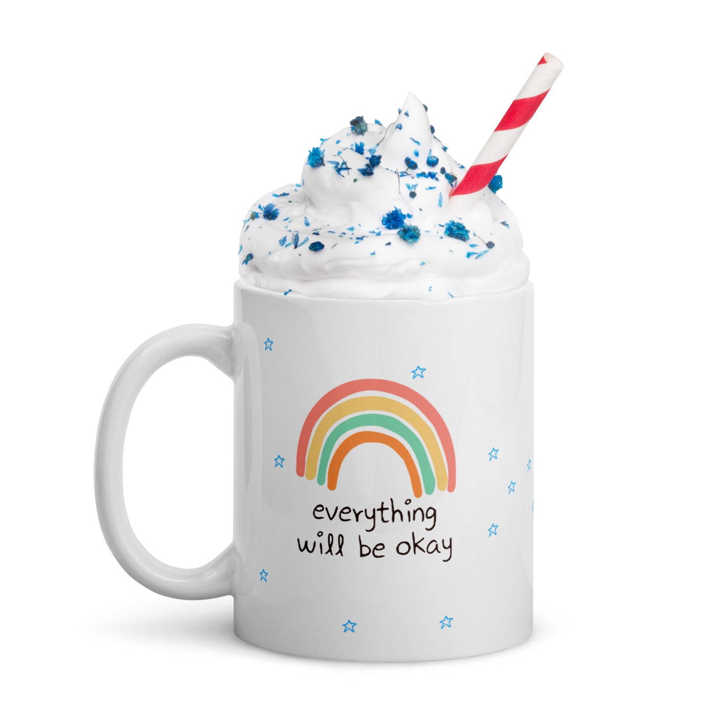 Everything will be Okay Mug with Learning Korean