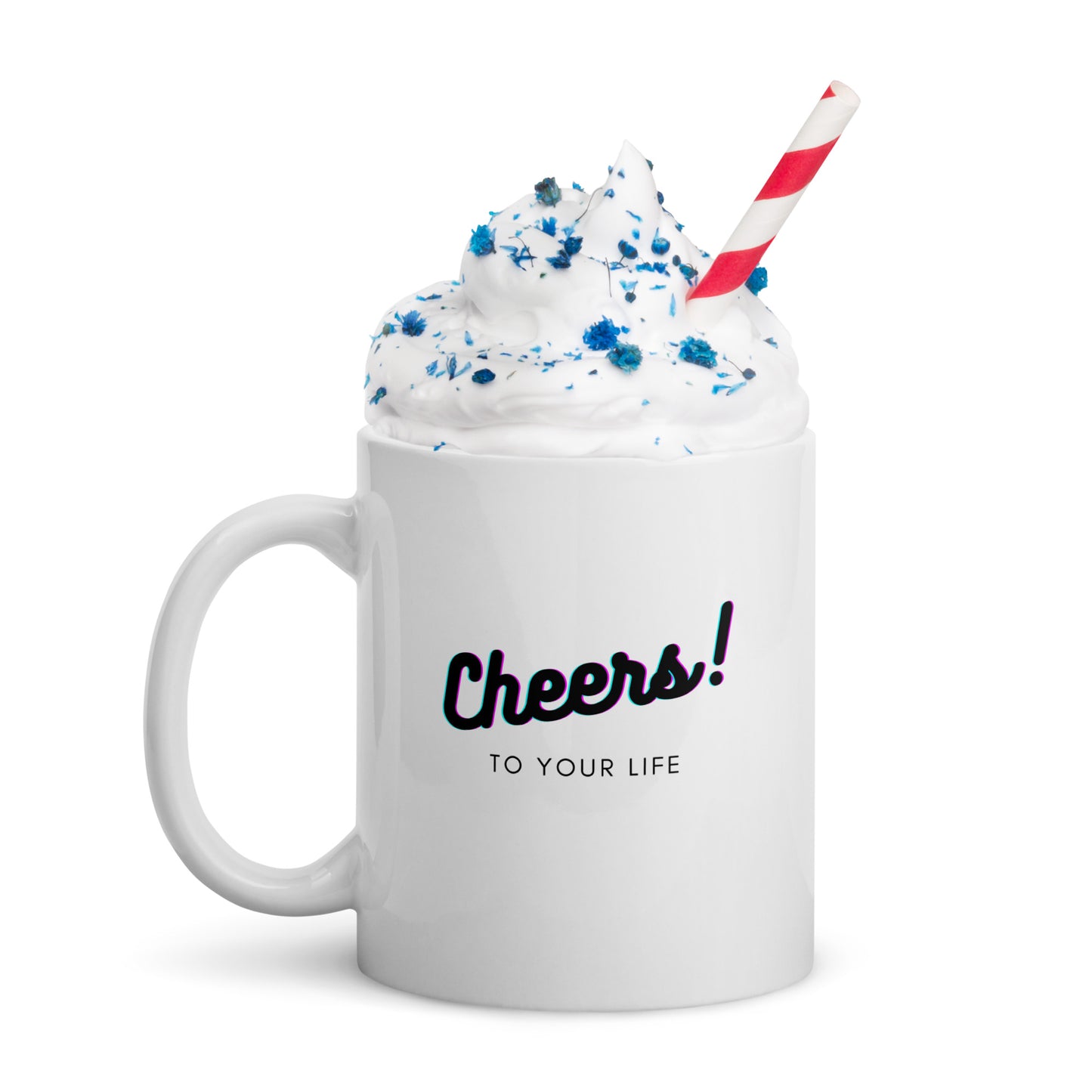 JJan! Cheers Mug with Learning Korean