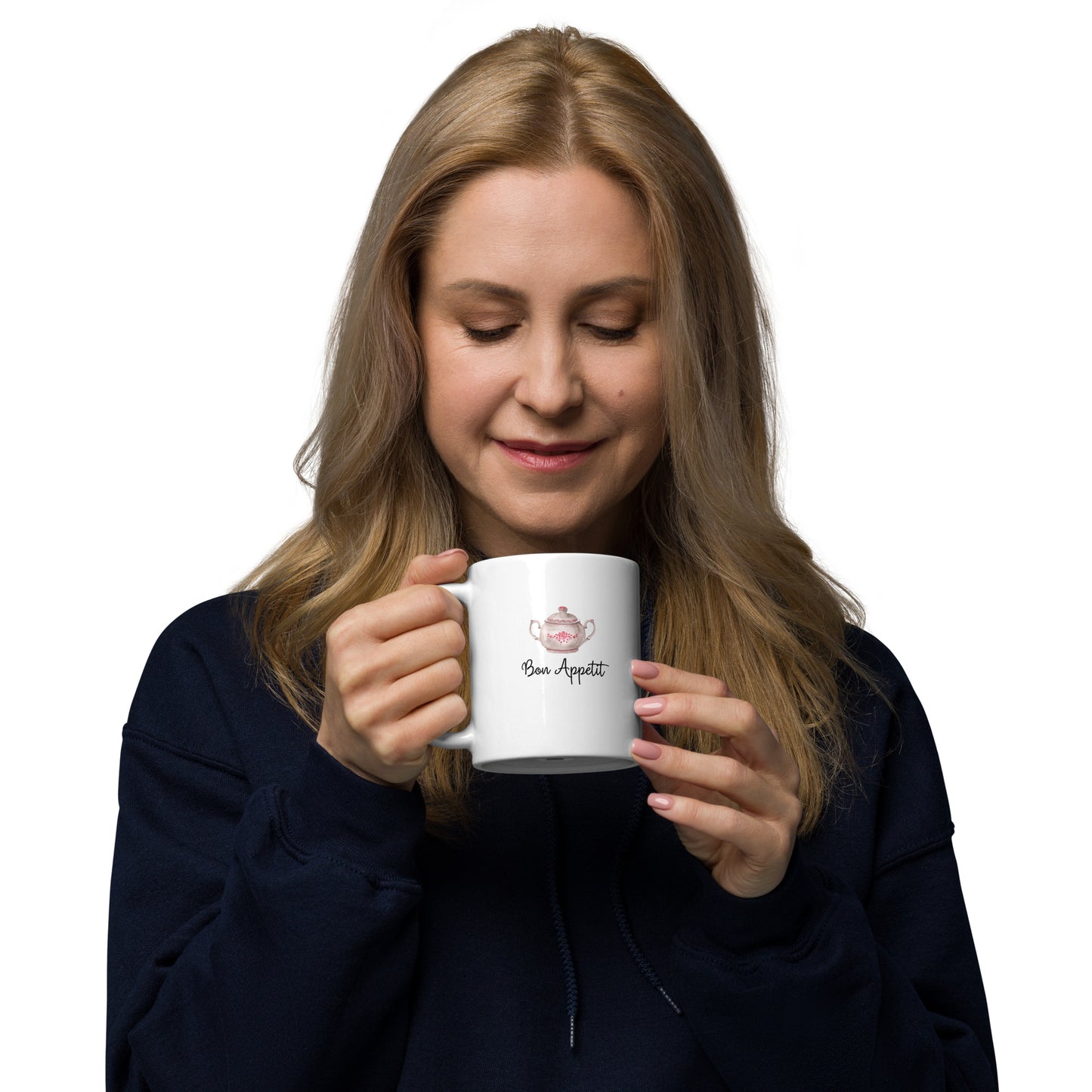 Bon Appétit Mug with Learning Korean :)