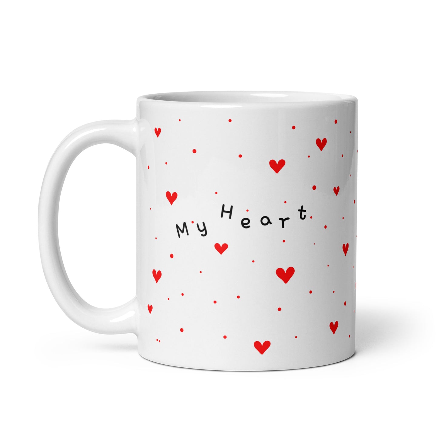 Nae Maum My Heart Mug with Learning Korean :)