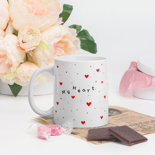 Nae Maum My Heart Mug with Learning Korean :)
