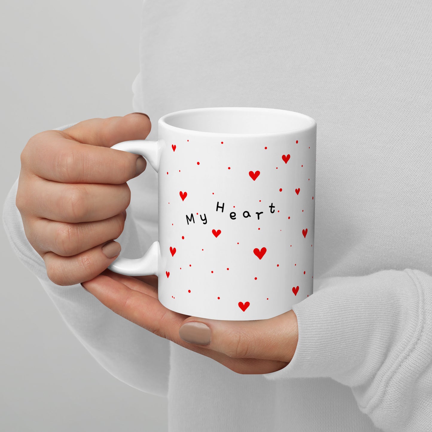 Nae Maum My Heart Mug with Learning Korean :)