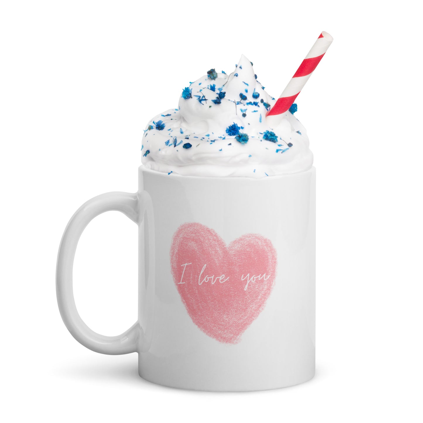 Saranghae I Love You Mug with Learning Korean