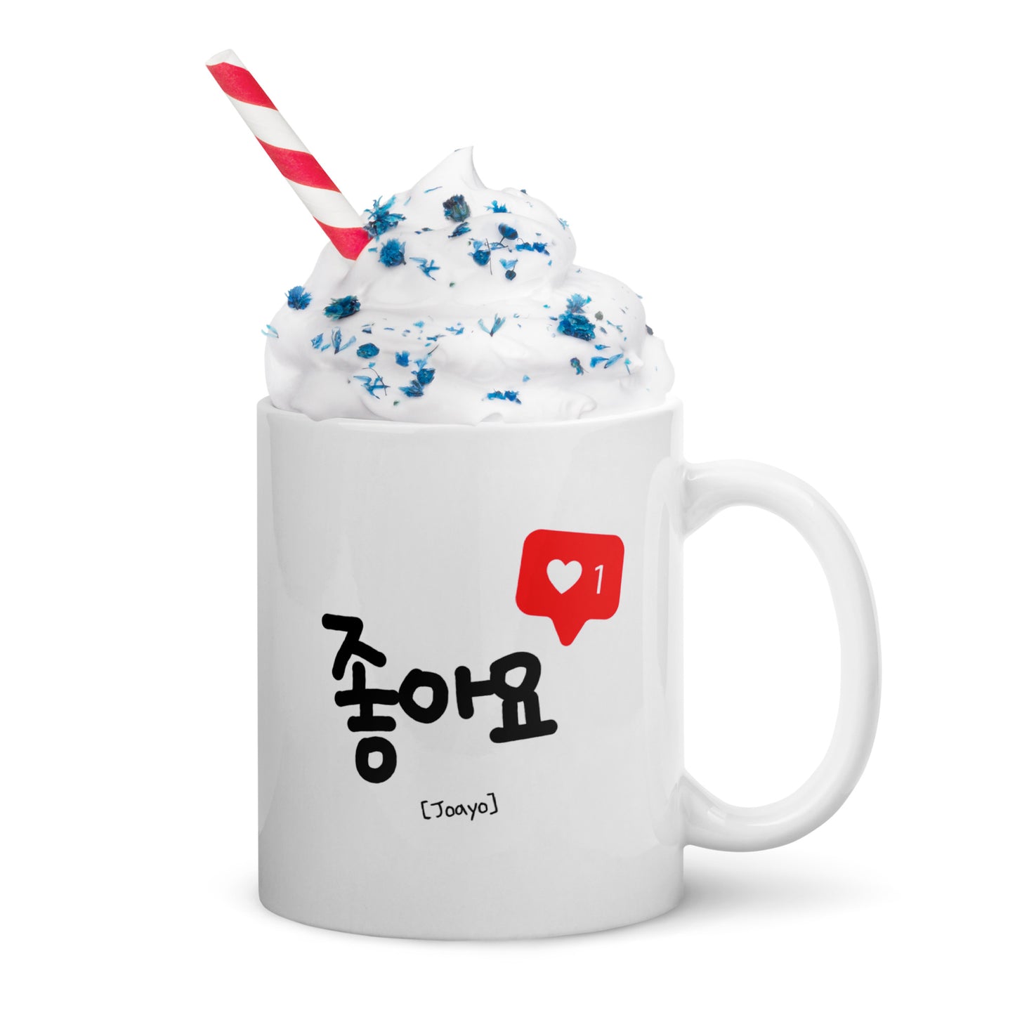 Joayo Likes Mug with Learning Korean :)