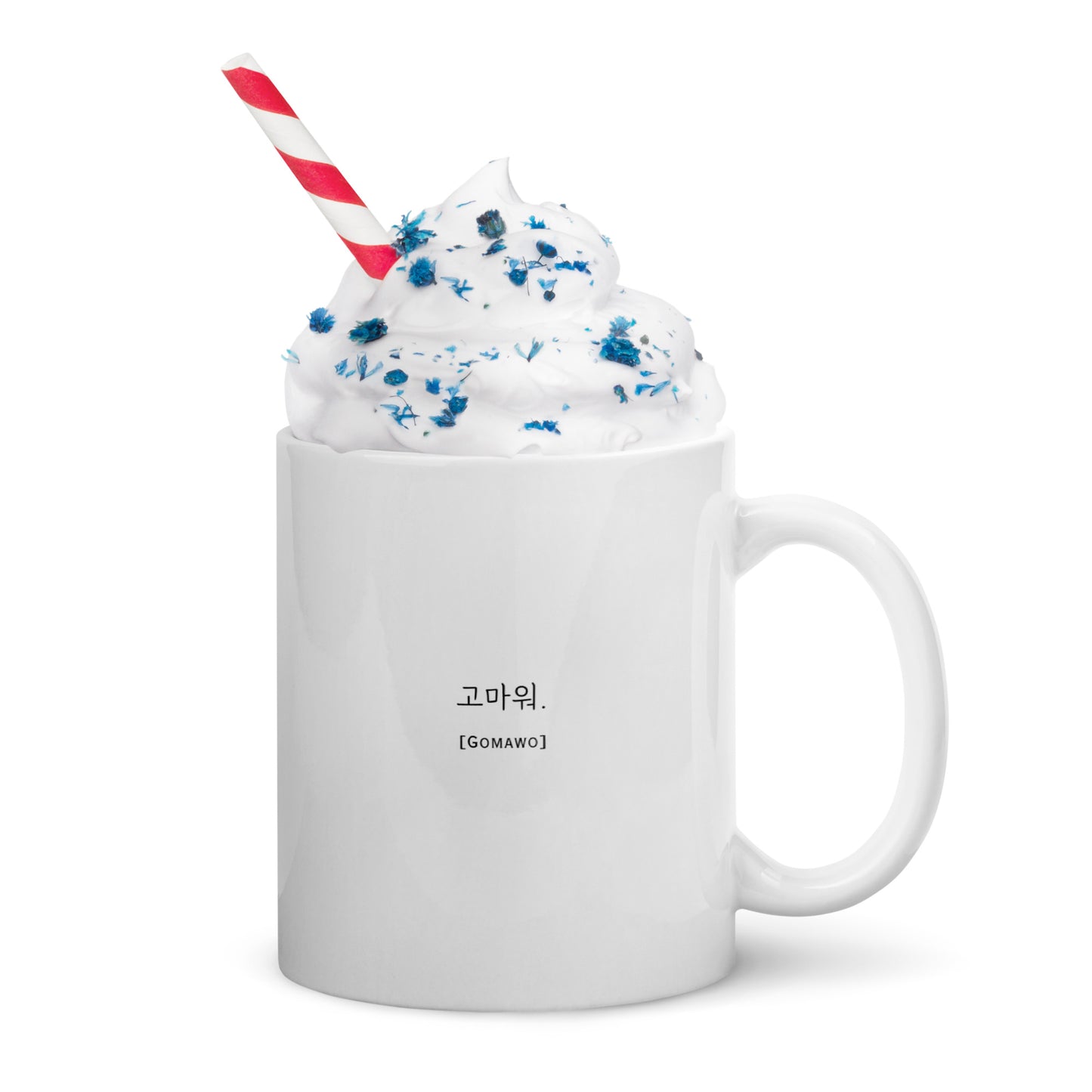Gomawo Thank You Mug with Learning Korean :)