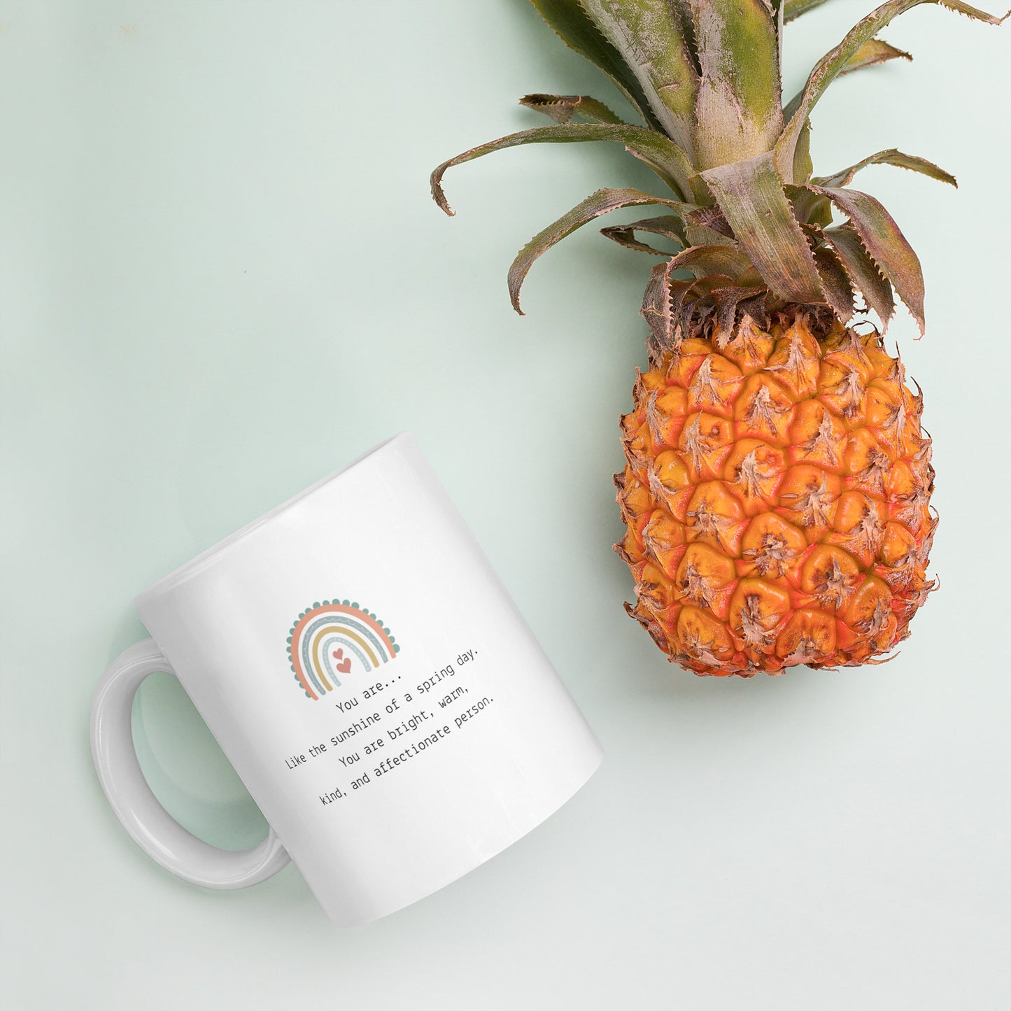 Extraordinary Attorney Woo Mug with Learning Korean
