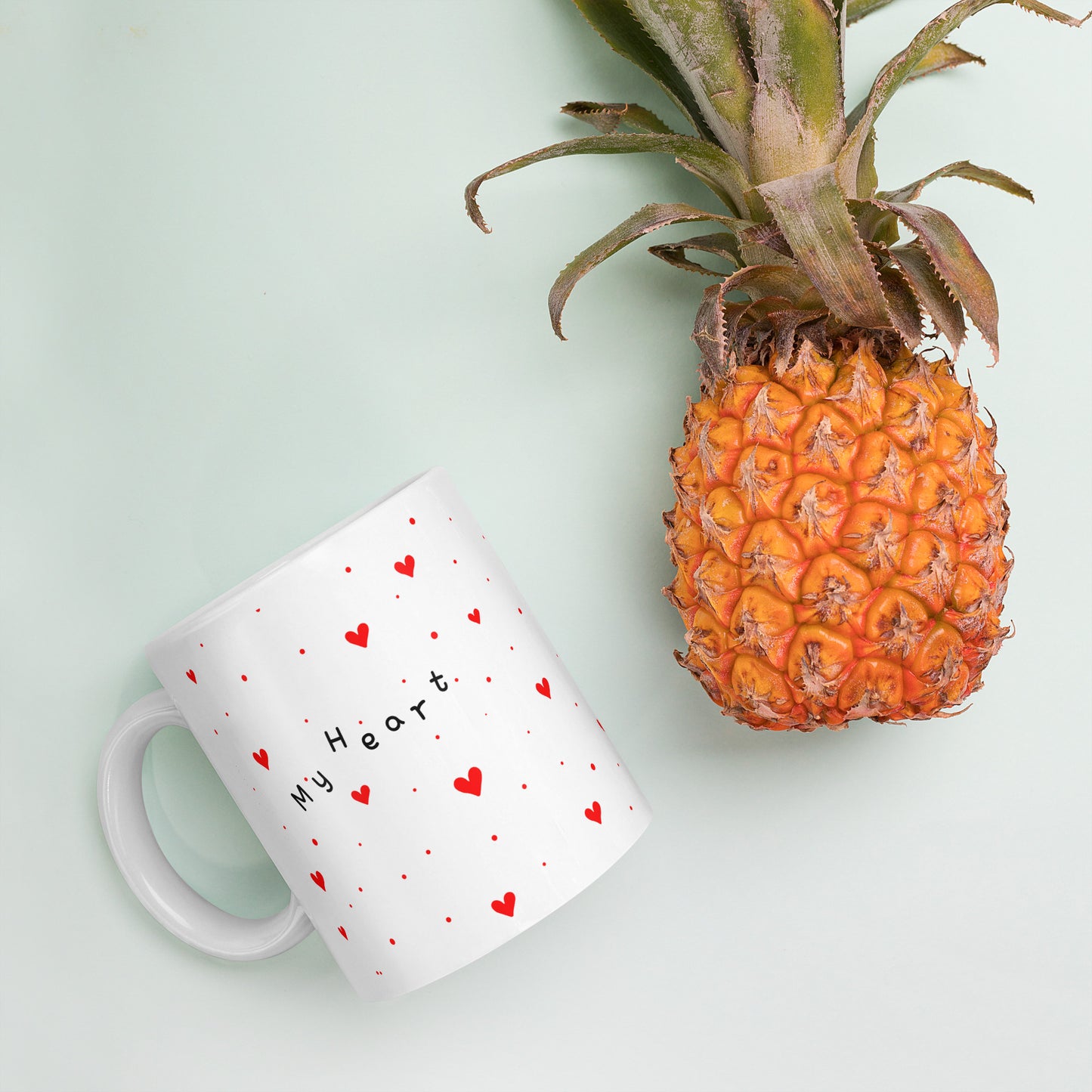 Nae Maum My Heart Mug with Learning Korean :)