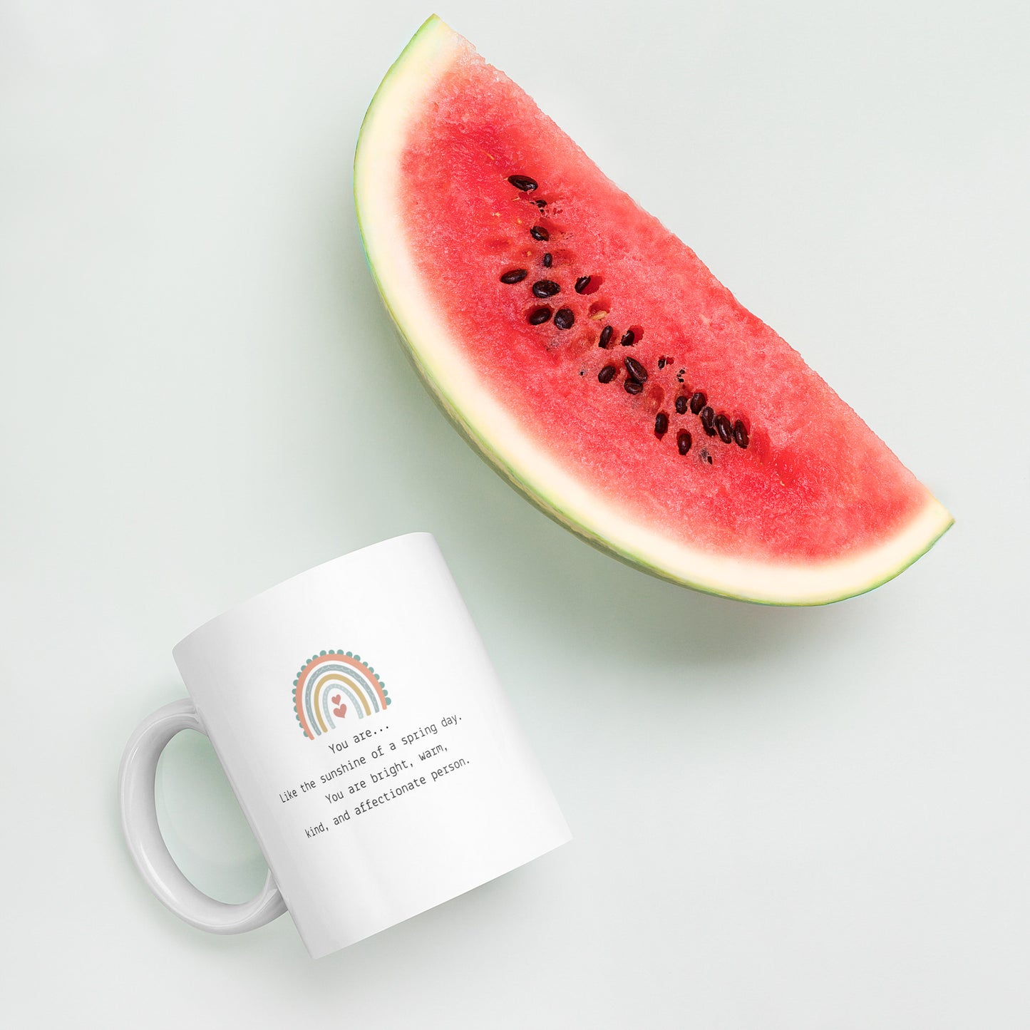 Extraordinary Attorney Woo Mug with Learning Korean