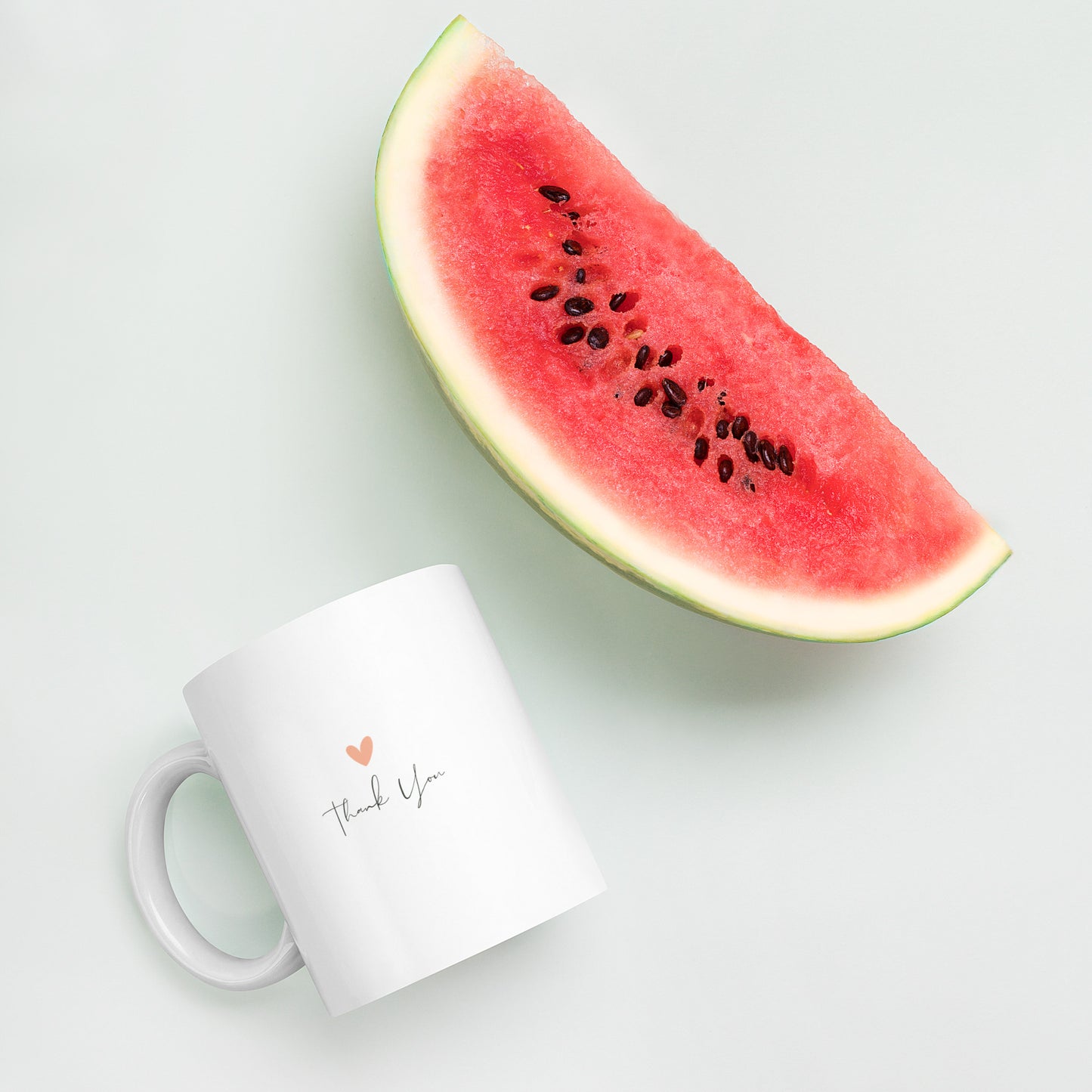 Gomawo Thank You Mug with Learning Korean :)