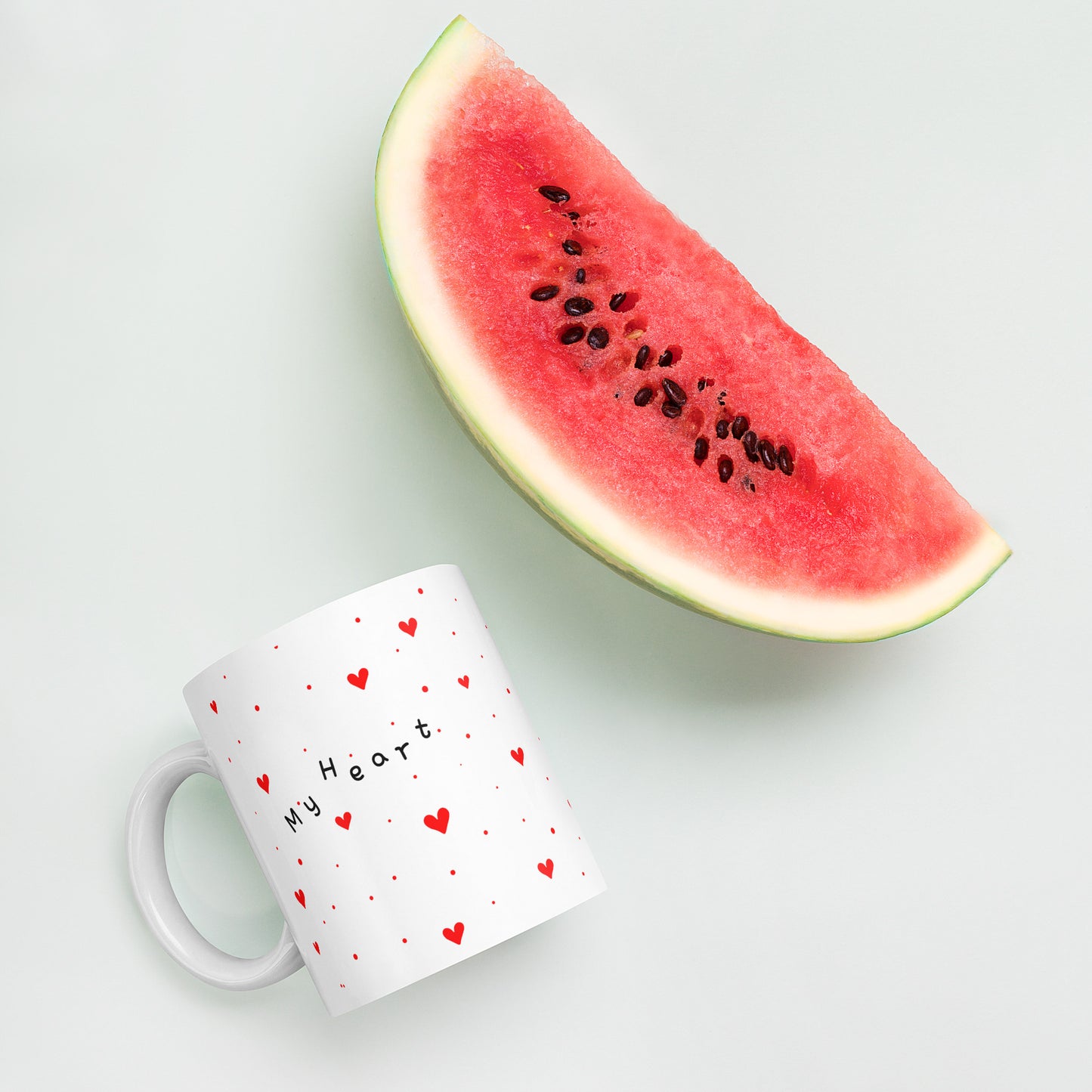 Nae Maum My Heart Mug with Learning Korean :)