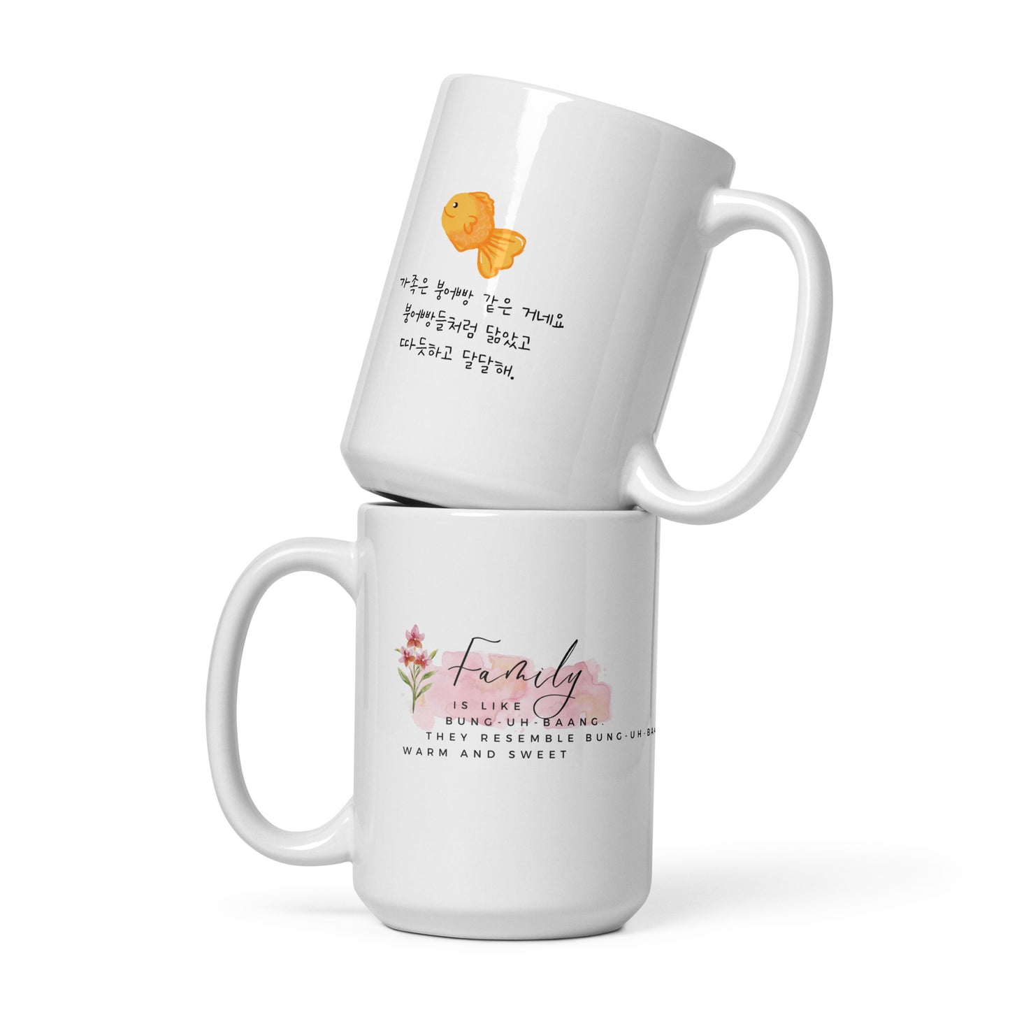 K-drama Lines Mug with Learning Korean