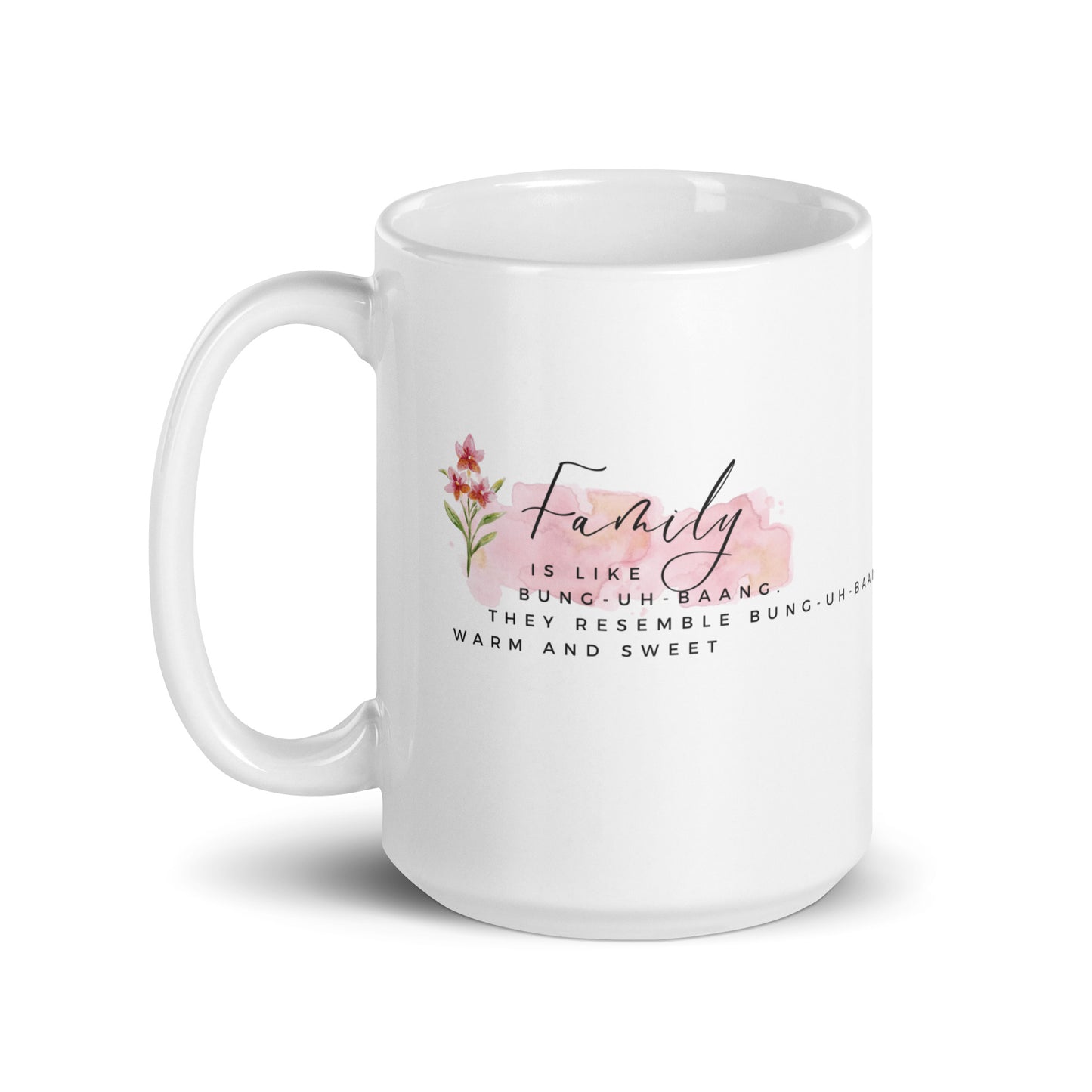 K-drama Lines Mug with Learning Korean