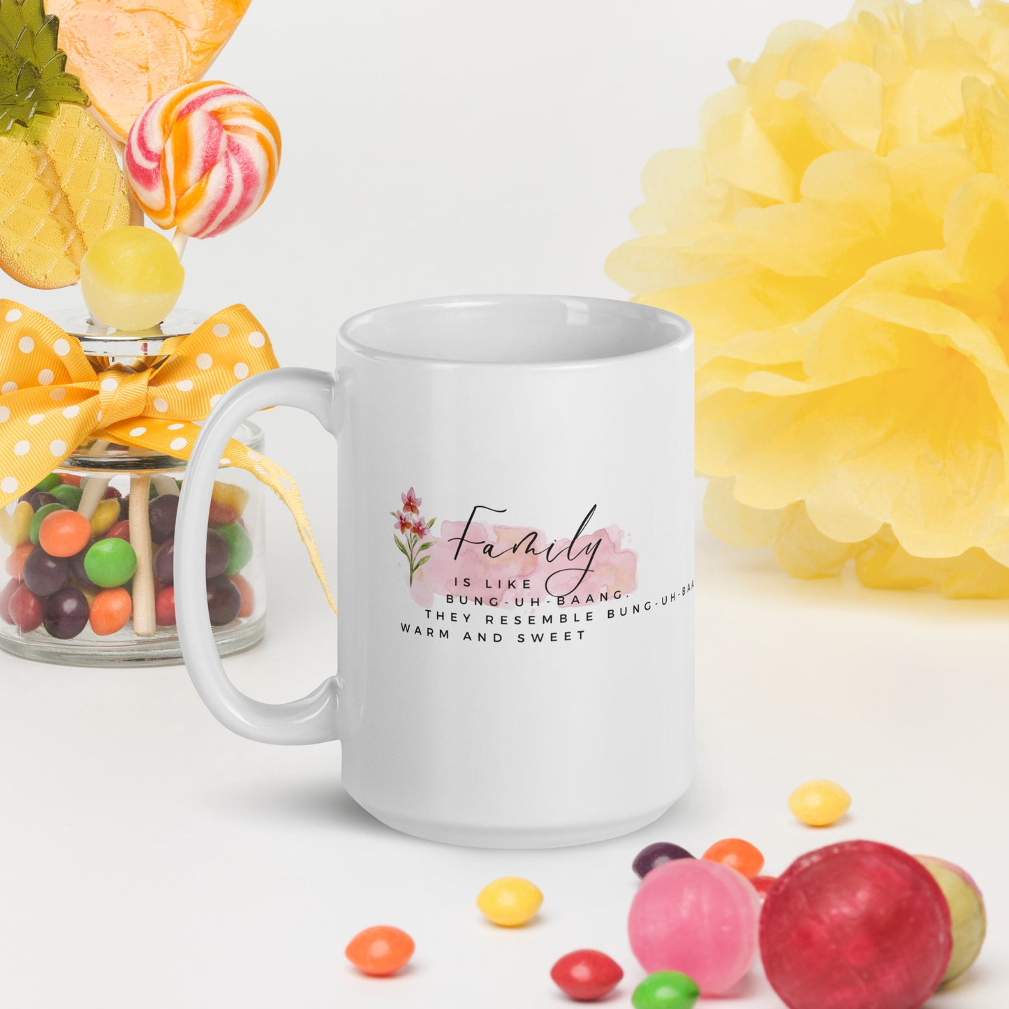 K-drama Lines Mug with Learning Korean